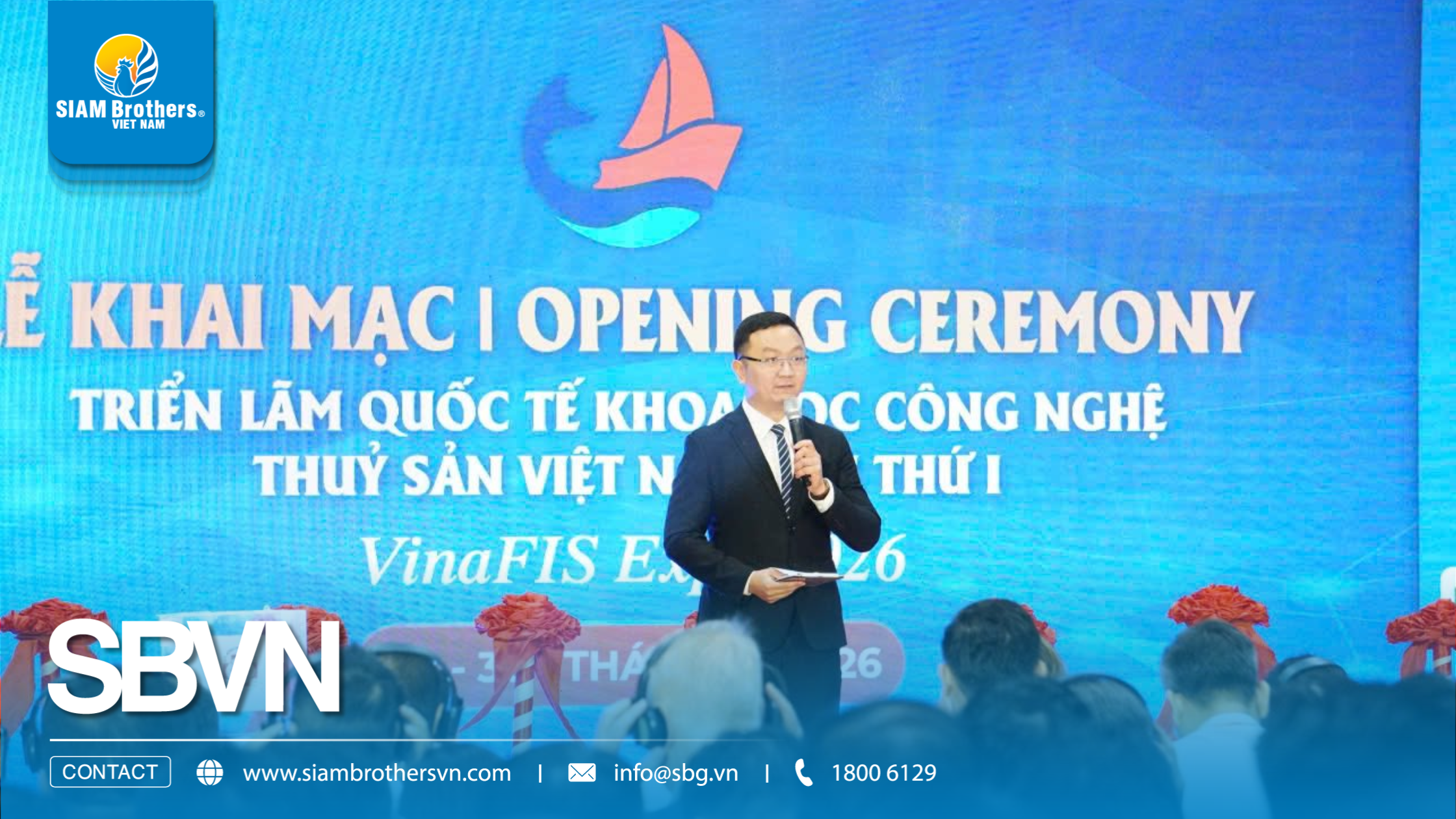 Phao Lồng Bè HDPE SIAM Brothers Việt Nam Khẳng Định Chất Lượng Tại Vinafis Expo 2026 - Giải Pháp Nuôi Biển Bền Vững Cho Ngư Dân Và Doanh Nghiệp