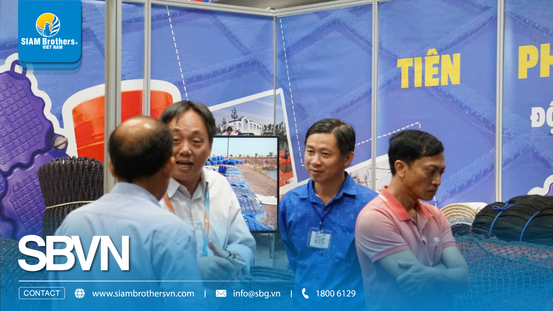 Phao Lồng Bè HDPE SIAM Brothers Việt Nam Khẳng Định Chất Lượng Tại Vinafis Expo 2026 - Giải Pháp Nuôi Biển Bền Vững Cho Ngư Dân Và Doanh Nghiệp