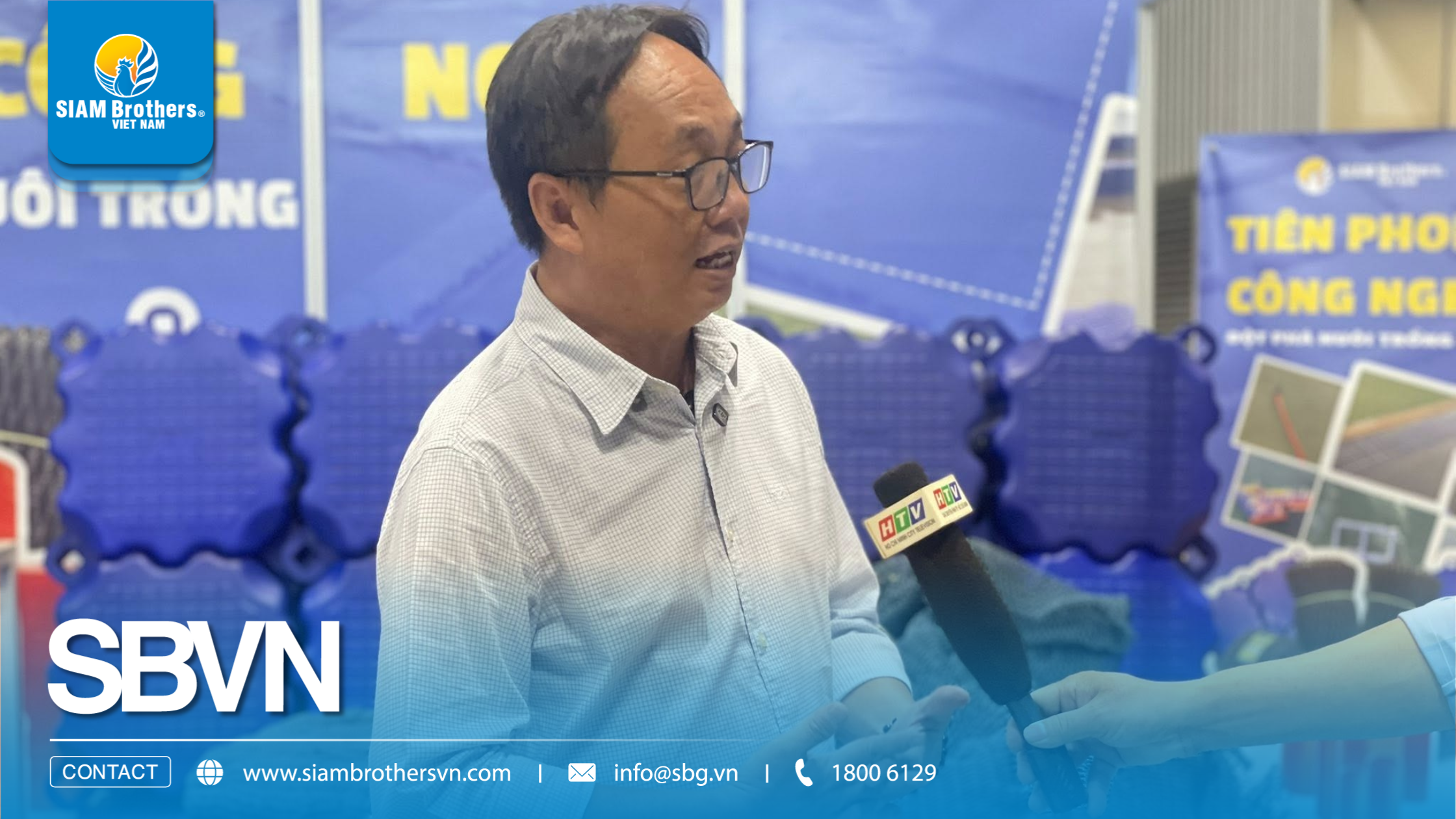 Phao Lồng Bè HDPE SIAM Brothers Việt Nam Khẳng Định Chất Lượng Tại Vinafis Expo 2026 - Giải Pháp Nuôi Biển Bền Vững Cho Ngư Dân Và Doanh Nghiệp