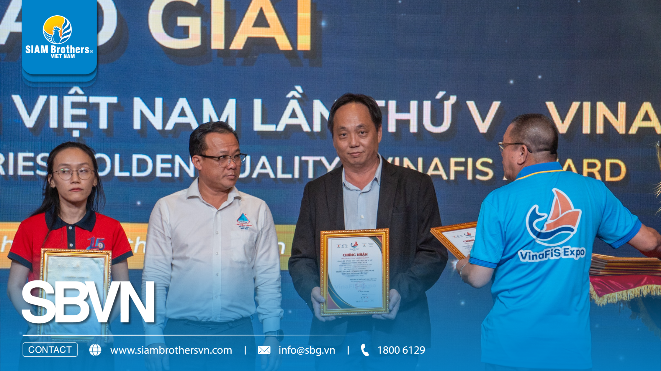 Phao Lồng Bè HDPE SIAM Brothers Việt Nam Khẳng Định Chất Lượng Tại Vinafis Expo 2026 - Giải Pháp Nuôi Biển Bền Vững Cho Ngư Dân Và Doanh Nghiệp