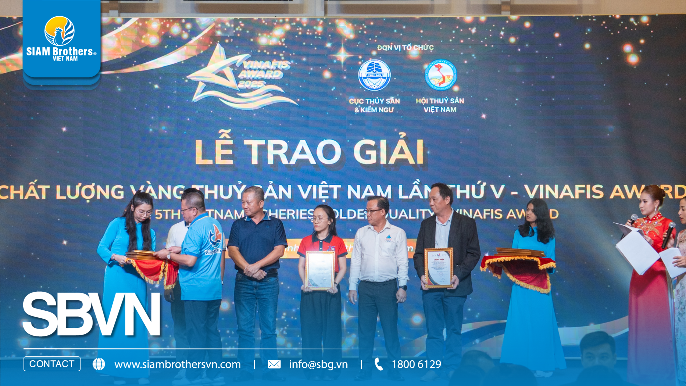 Phao Lồng Bè HDPE SIAM Brothers Việt Nam Khẳng Định Chất Lượng Tại Vinafis Expo 2026 - Giải Pháp Nuôi Biển Bền Vững Cho Ngư Dân Và Doanh Nghiệp