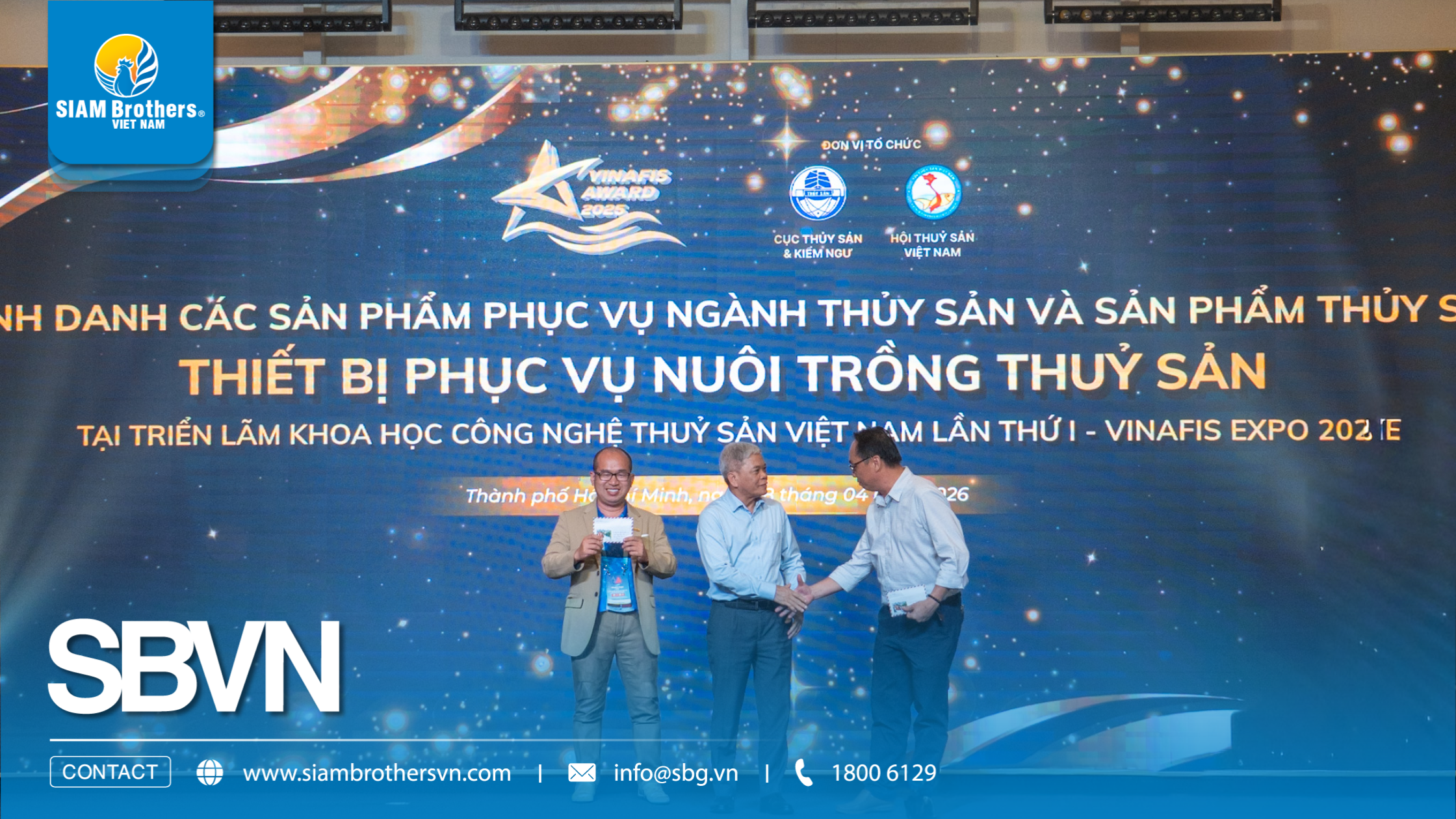 Phao Lồng Bè HDPE SIAM Brothers Việt Nam Khẳng Định Chất Lượng Tại Vinafis Expo 2026 - Giải Pháp Nuôi Biển Bền Vững Cho Ngư Dân Và Doanh Nghiệp