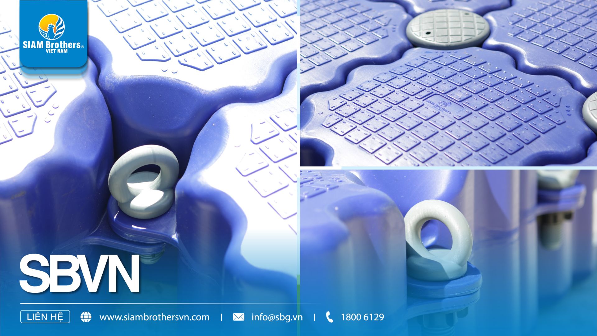 Phao nổi HDPE