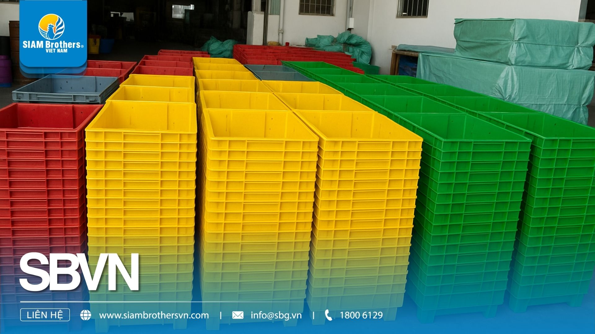 5 Lý Do Bạn Nên Chọn Khay Nhựa Đa Năng HDPE Cho Nhà Xưởng, Kho Vận