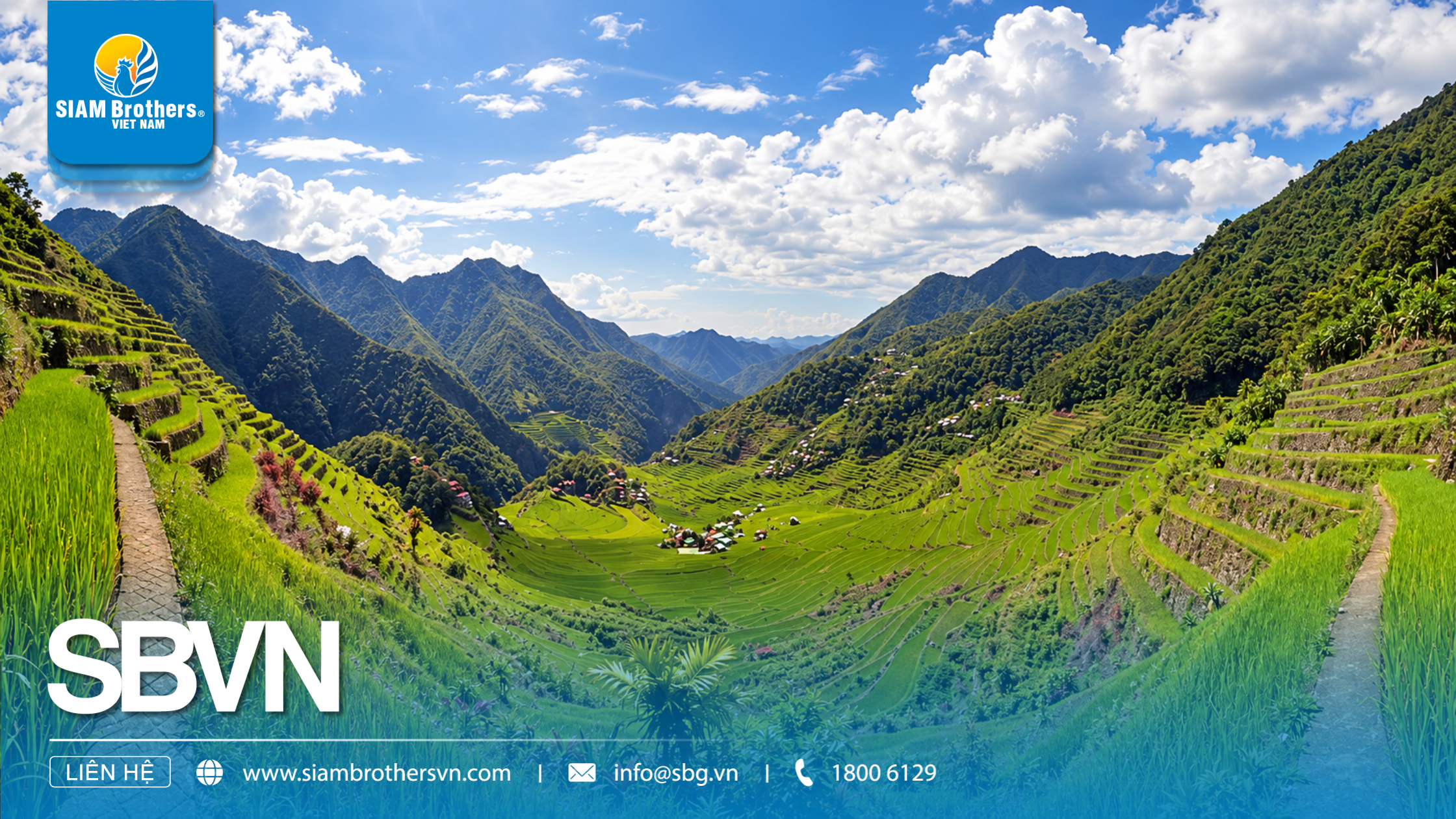 Phương pháp canh tác độc đáo trên ruộng bậc thang Ifugao.