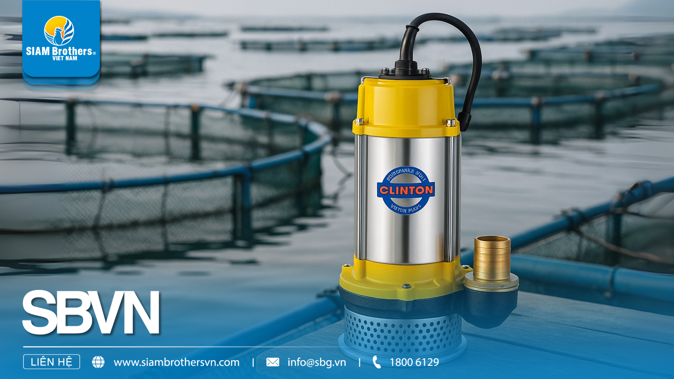 6 điều cần biết trước khi chọn mua bơm chìm