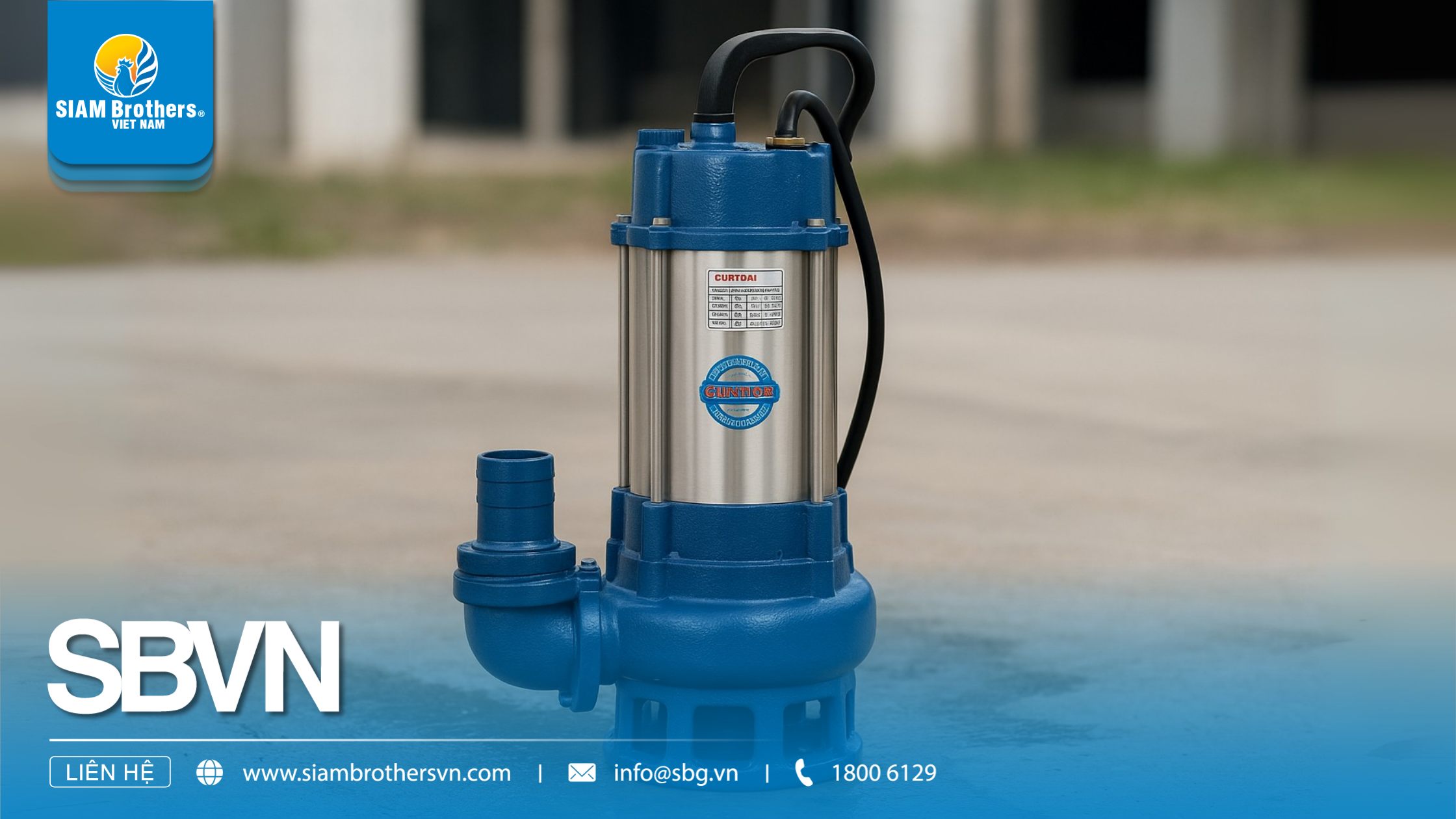 6 điều cần biết trước khi chọn mua bơm chìm