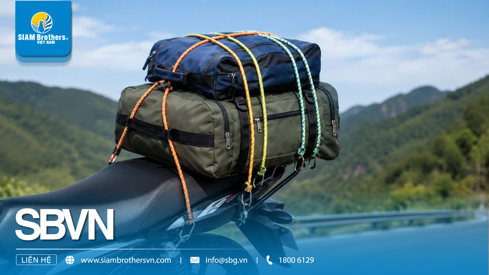 Dây đa dụng Polyester – Giải pháp buộc hàng bền bỉ cho logistics và vận chuyển hiện đại