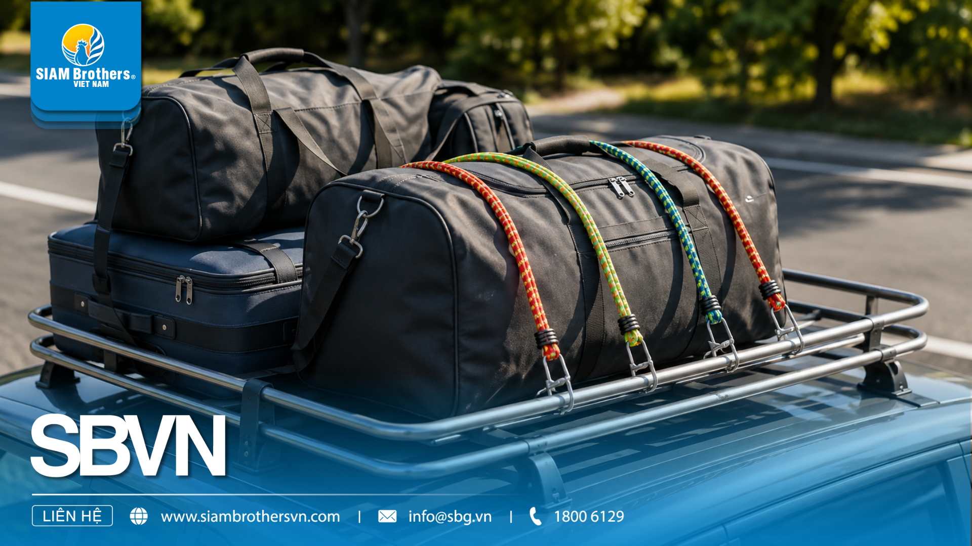 Dây đa dụng Polyester – Giải pháp buộc hàng bền bỉ cho logistics và vận chuyển hiện đại