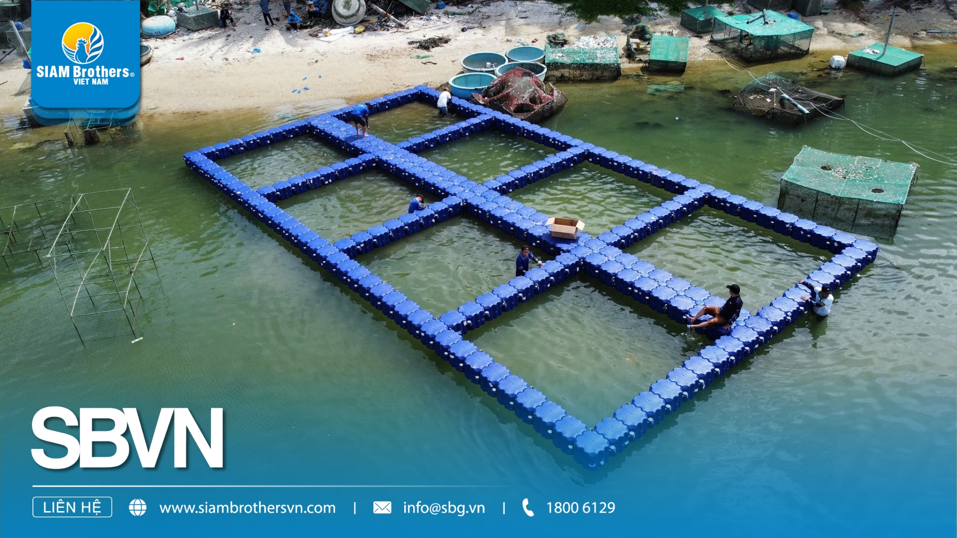 HDPE Floating Cage – An Effective Solution for Water Surface Applications