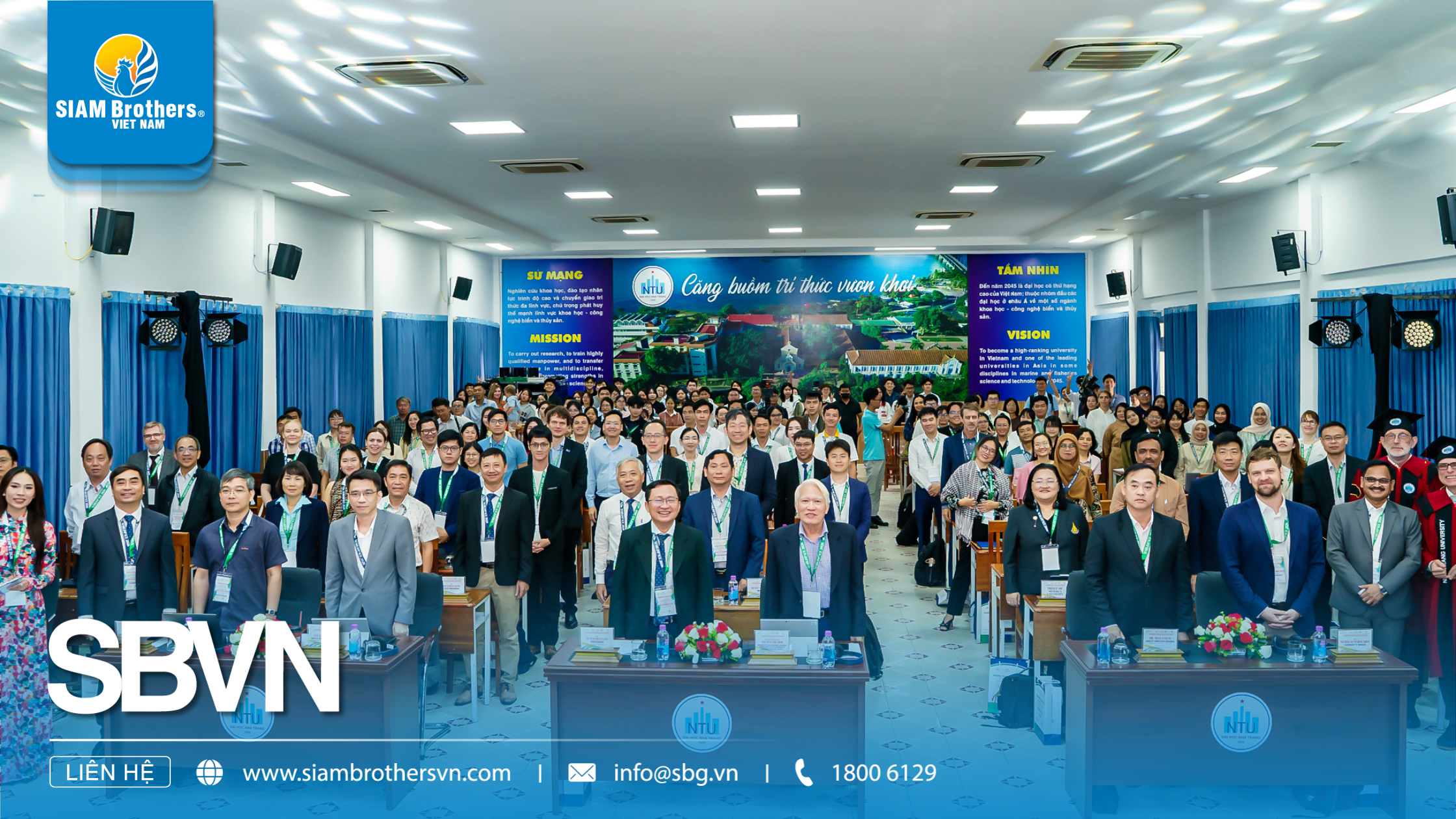 Siam Brothers Việt Nam tham gia Hội thảo Quốc tế MARLISPACE 2026 về kinh tế tuần hoàn và bảo vệ đại dương