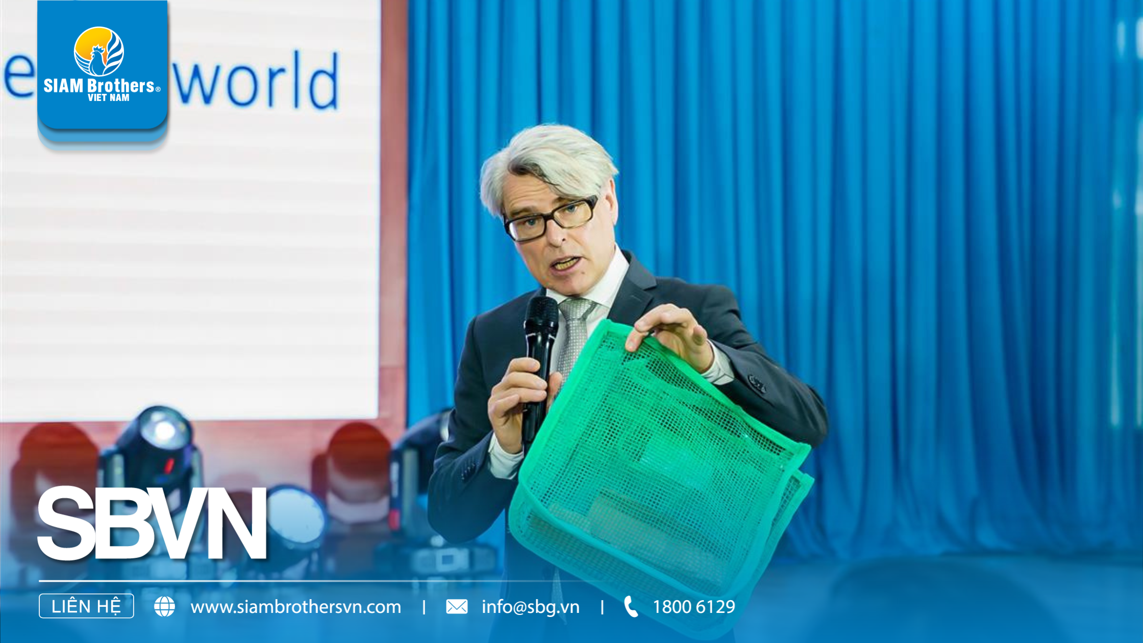 Siam Brothers Việt Nam tham gia Hội thảo Quốc tế MARLISPACE 2026 về kinh tế tuần hoàn và bảo vệ đại dương