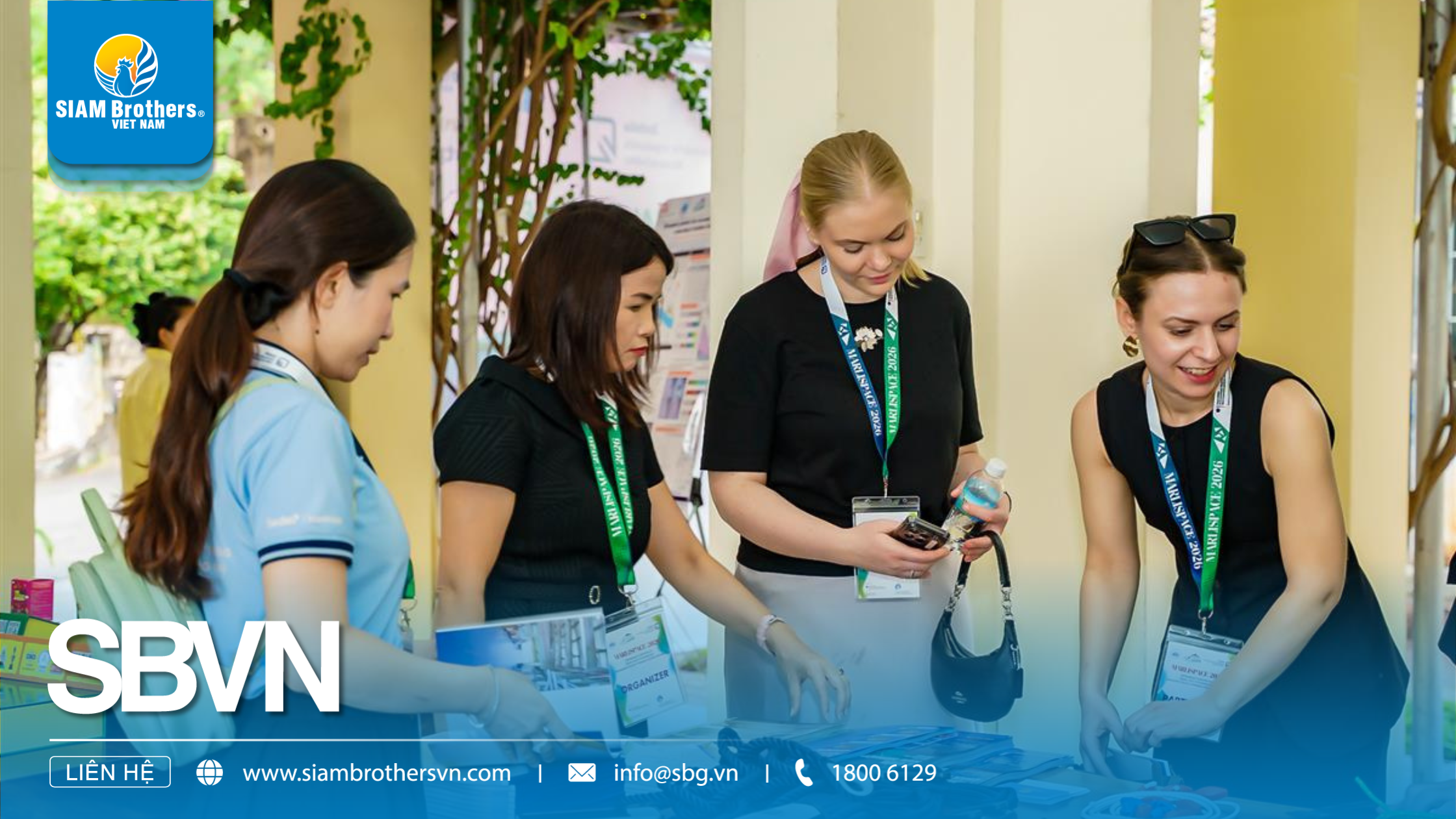 Siam Brothers Việt Nam tham gia Hội thảo Quốc tế MARLISPACE 2026 về kinh tế tuần hoàn và bảo vệ đại dương