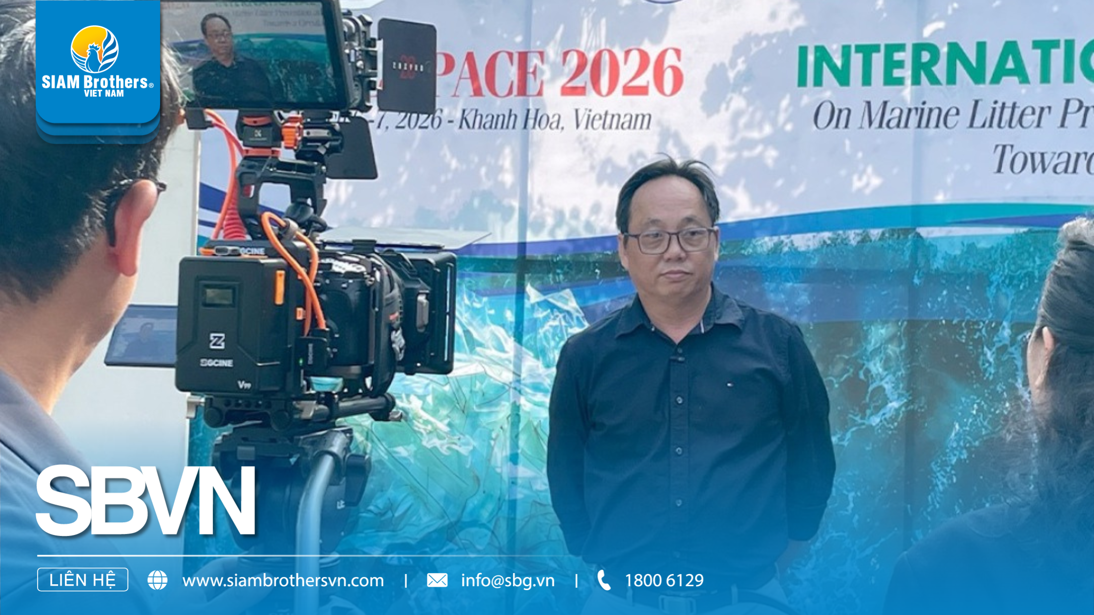 Siam Brothers Việt Nam tham gia Hội thảo Quốc tế MARLISPACE 2026 về kinh tế tuần hoàn và bảo vệ đại dương