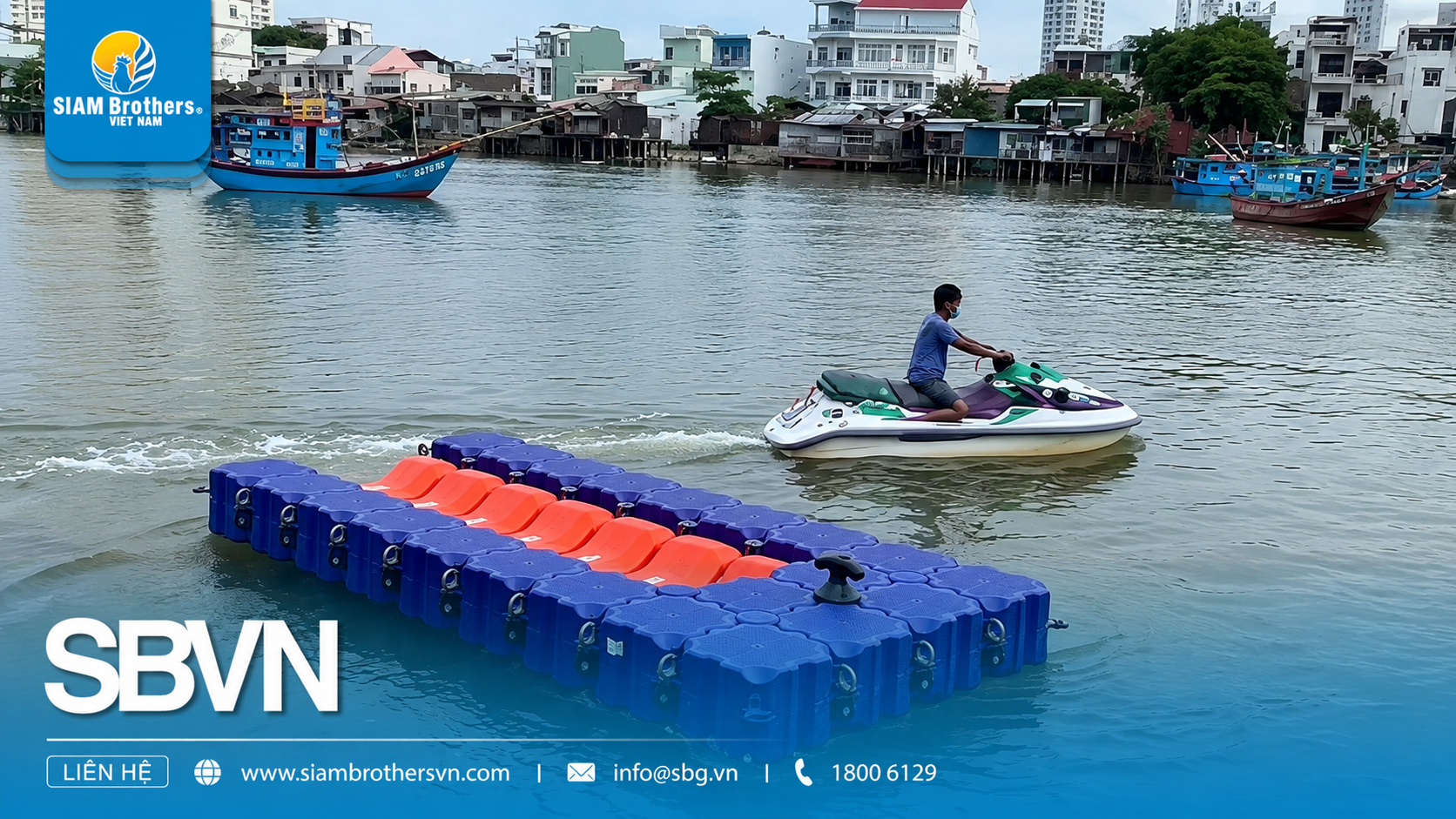  Mua phao nổi HDPE Khánh Hòa đạt chuẩn giá tốt nhất ở đâu?