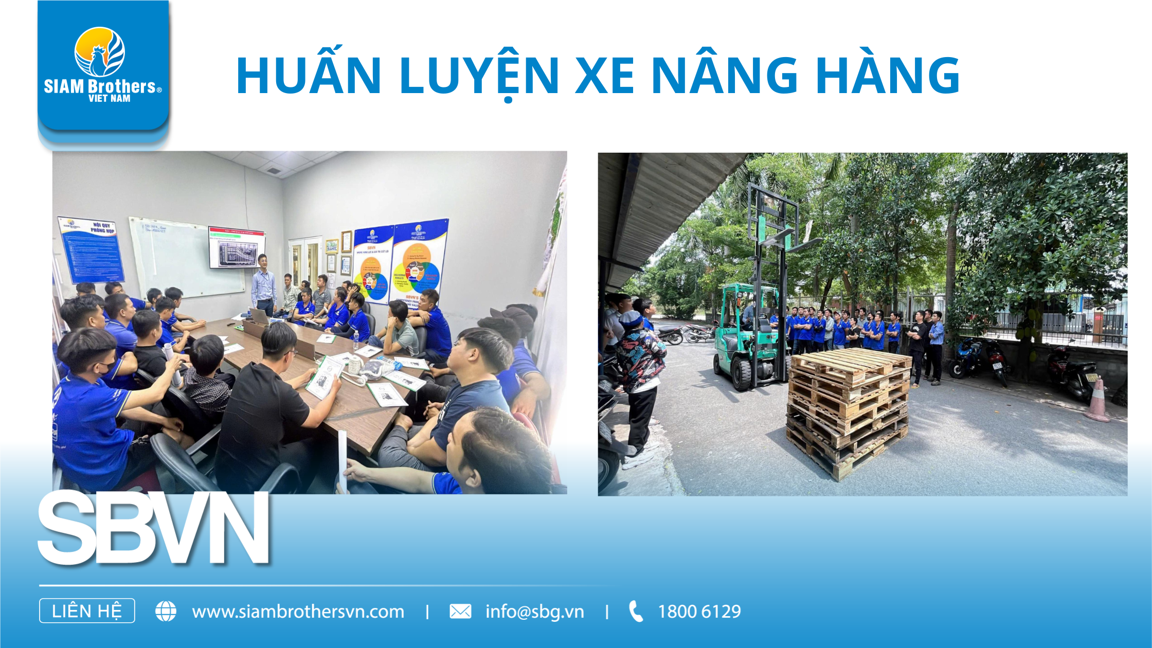 SIAM Brothers Việt Nam: Đảm bảo an toàn sản xuất với các chương trình huấn luyện nội bộ định kỳ