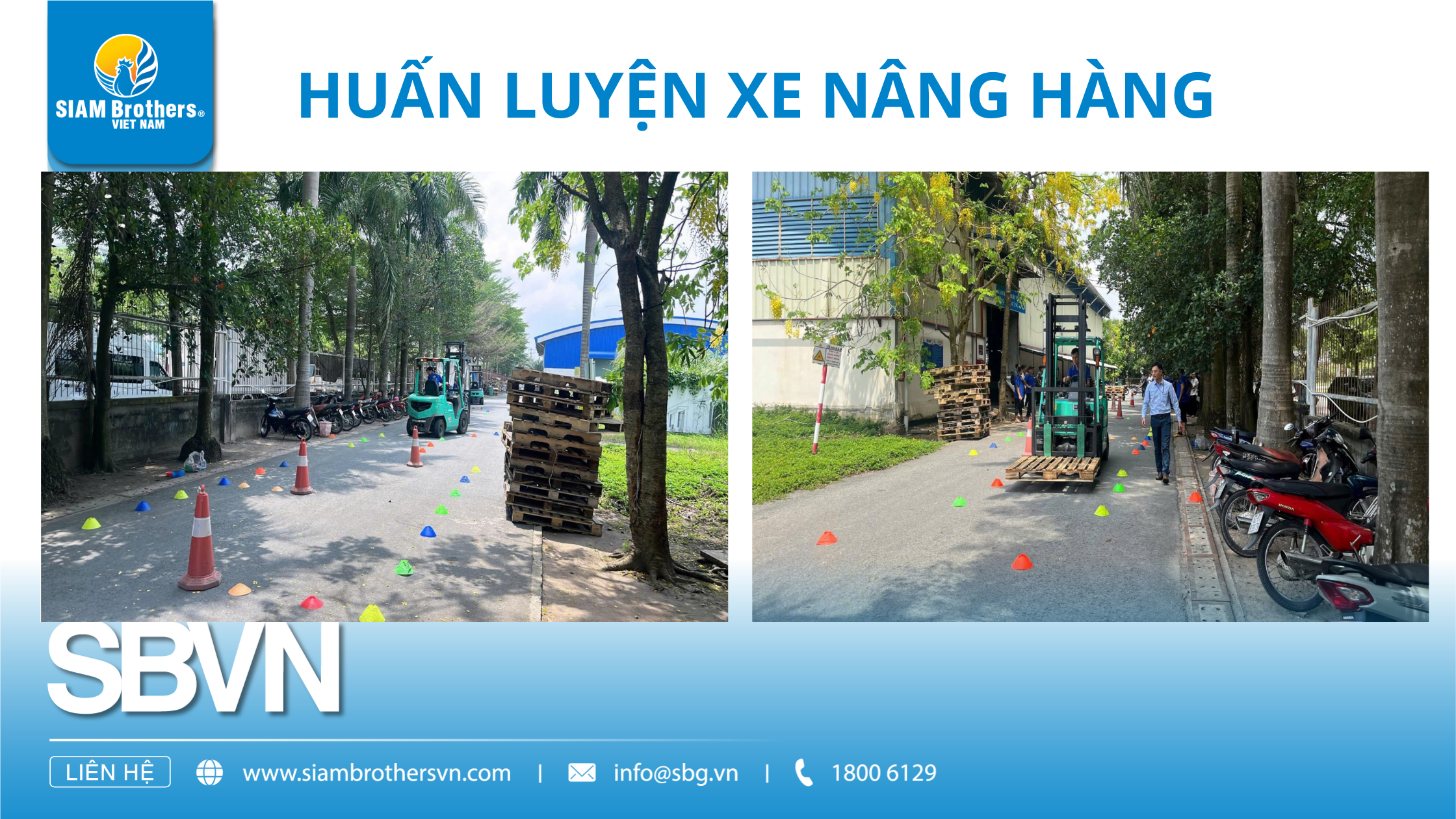 SIAM Brothers Việt Nam: Đảm bảo an toàn sản xuất với các chương trình huấn luyện nội bộ định kỳ