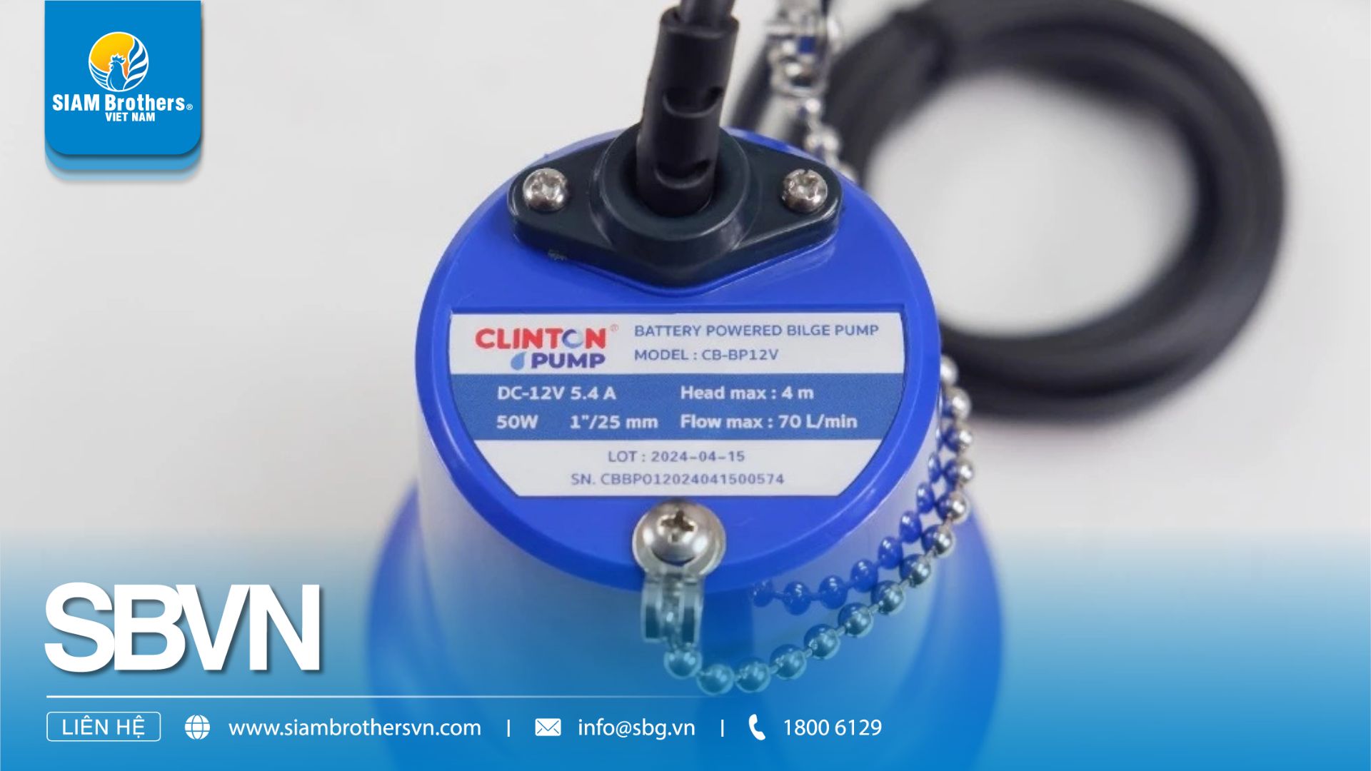 Các loại máy bơm nước phổ biến và ứng dụng thực tế trong nhà ở hiện nay