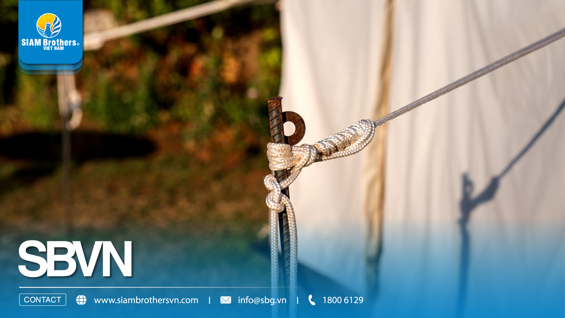 Cách chọn dây cho các hoạt động ngoài trời và dã ngoại
