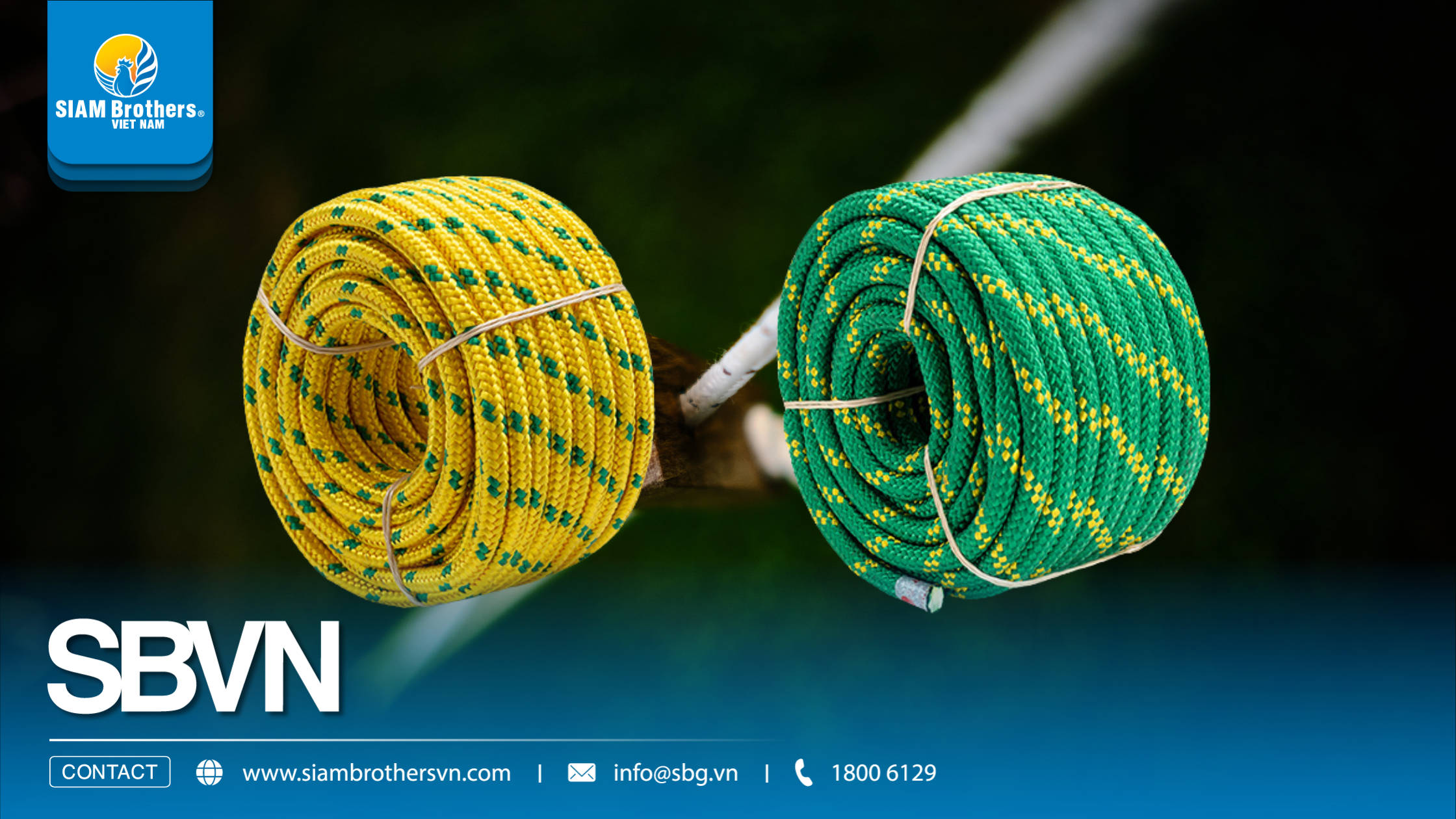 Cách chọn dây cho các hoạt động ngoài trời và dã ngoại