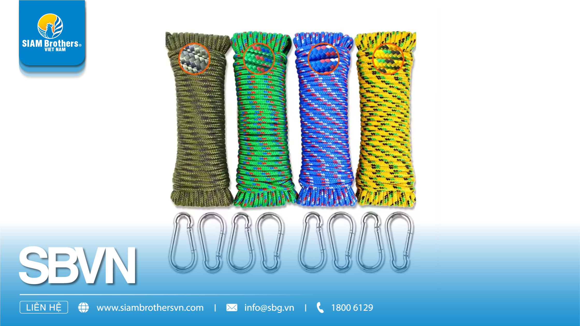 Cách Chọn Dây Thừng Theo Tải Trọng Để Đảm Bảo An Toàn Và Hiệu Quả Sử Dụng