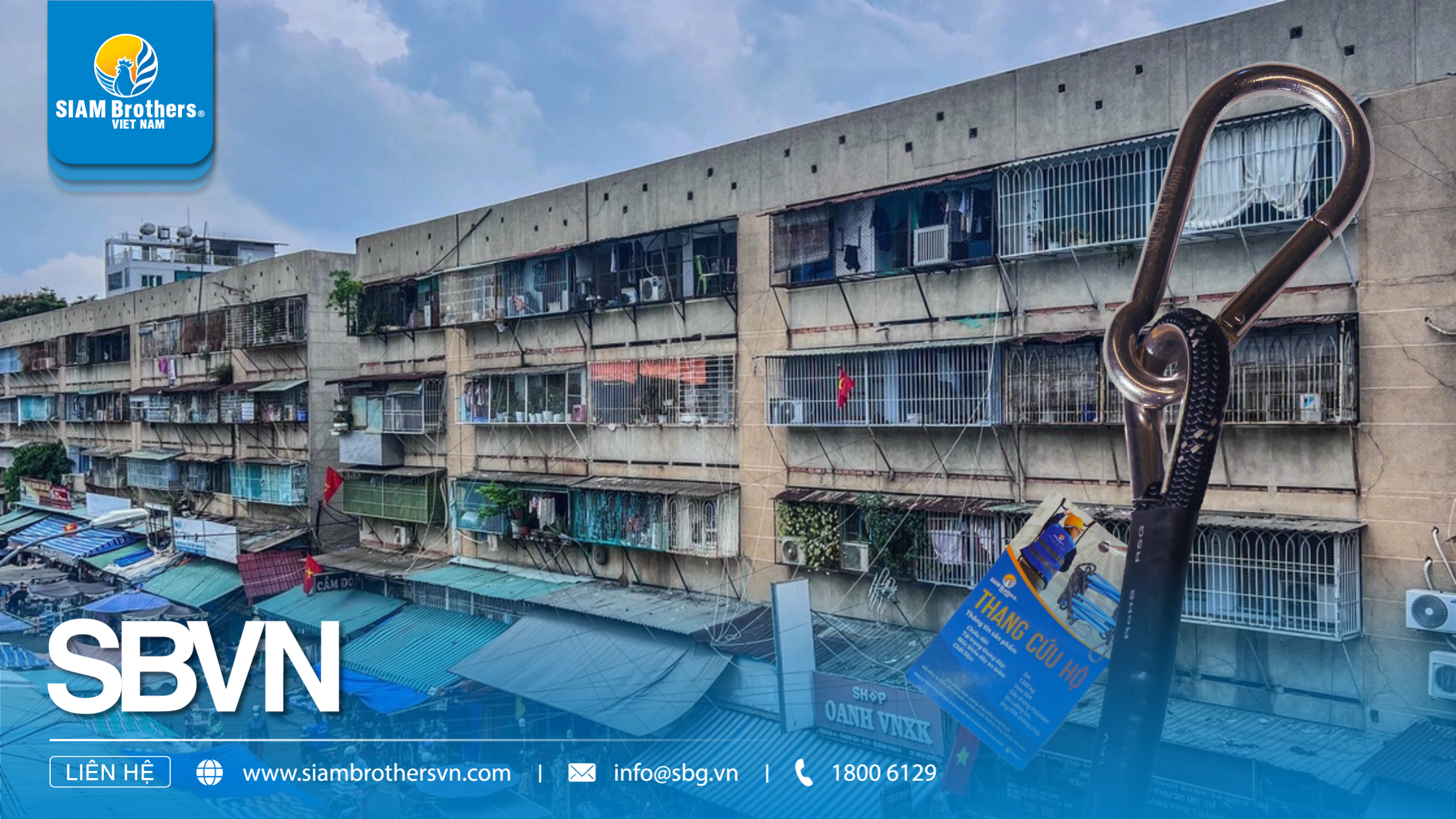 Checklist kiểm tra thang dây cứu hộ trước khi sử dụng