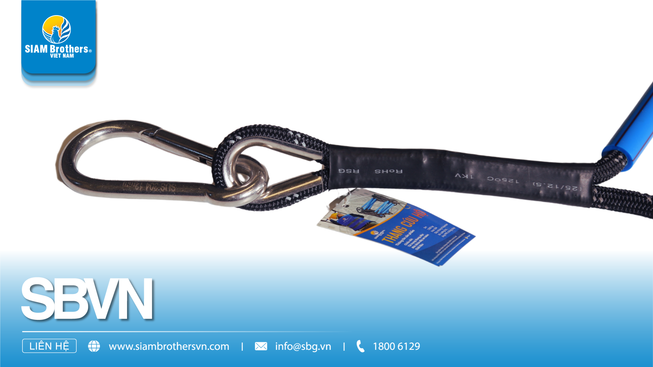 Checklist kiểm tra thang dây cứu hộ trước khi sử dụng