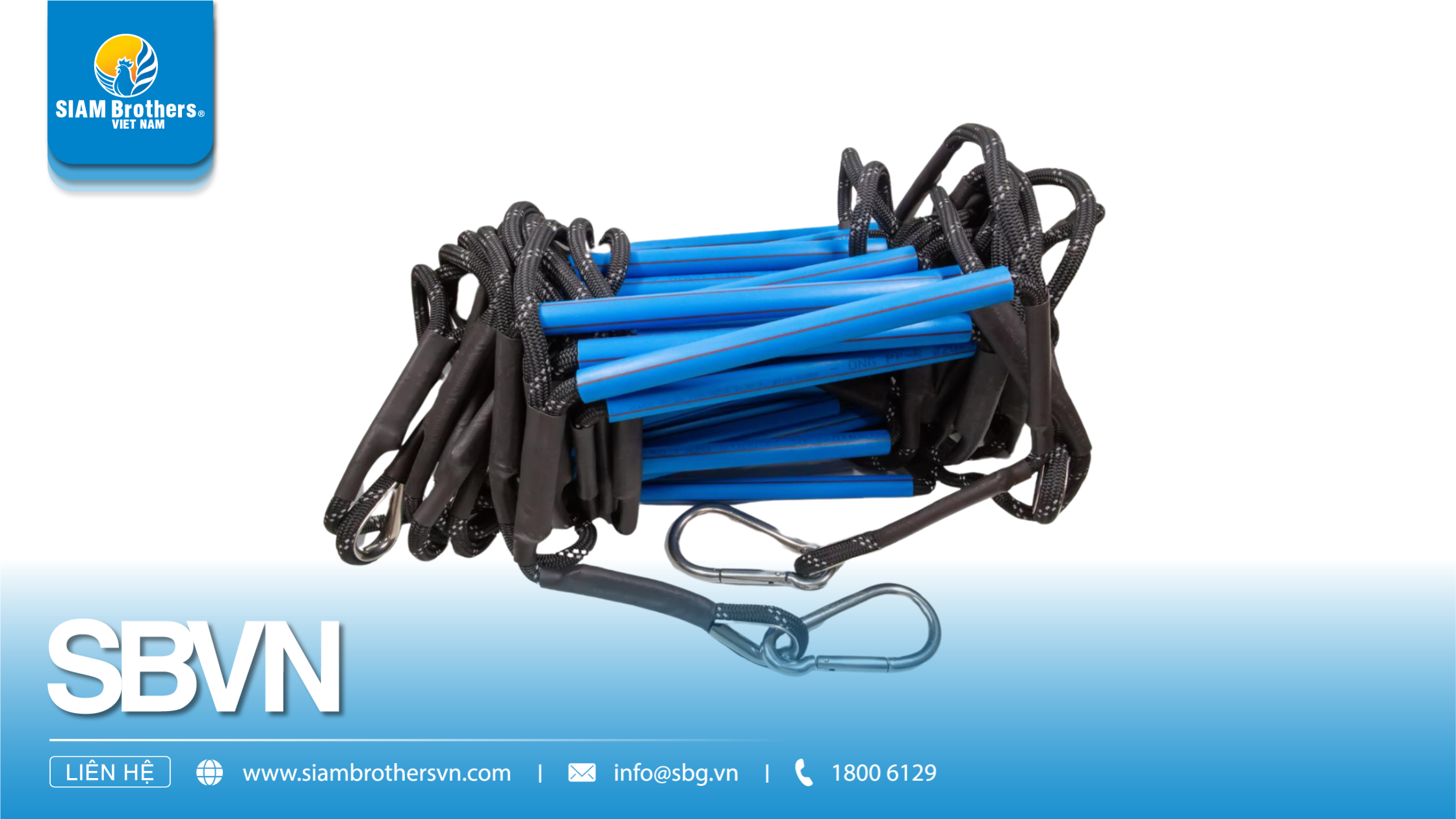 Checklist kiểm tra thang dây cứu hộ trước khi sử dụng