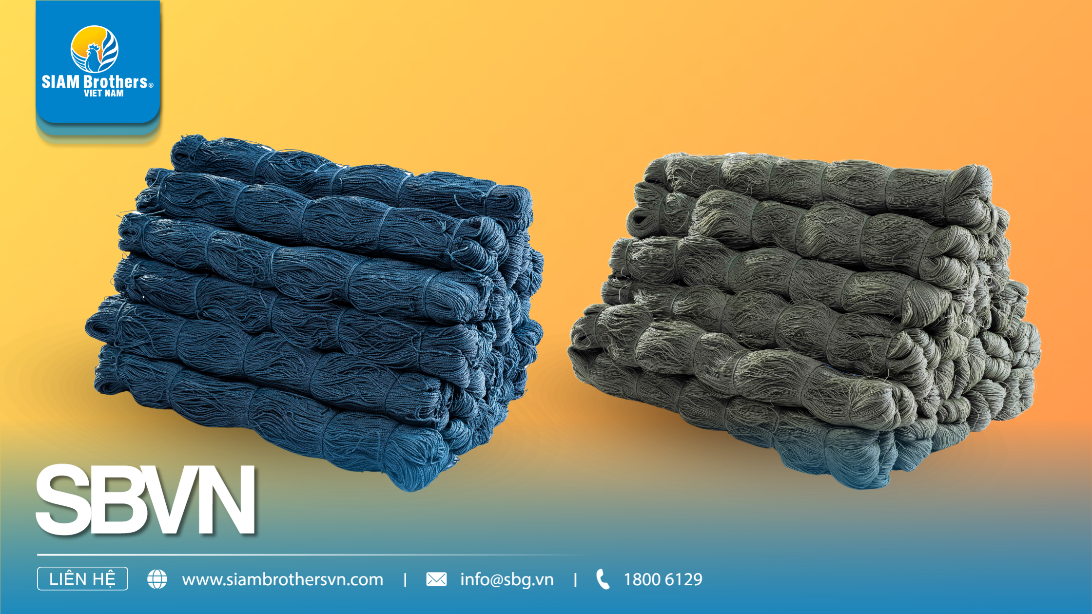 Chỉ Cào PE Con Gà – Hải Mã: Đa Ứng Dụng Cho Đánh Bắt, Nuôi Trồng và Công Trình Biển