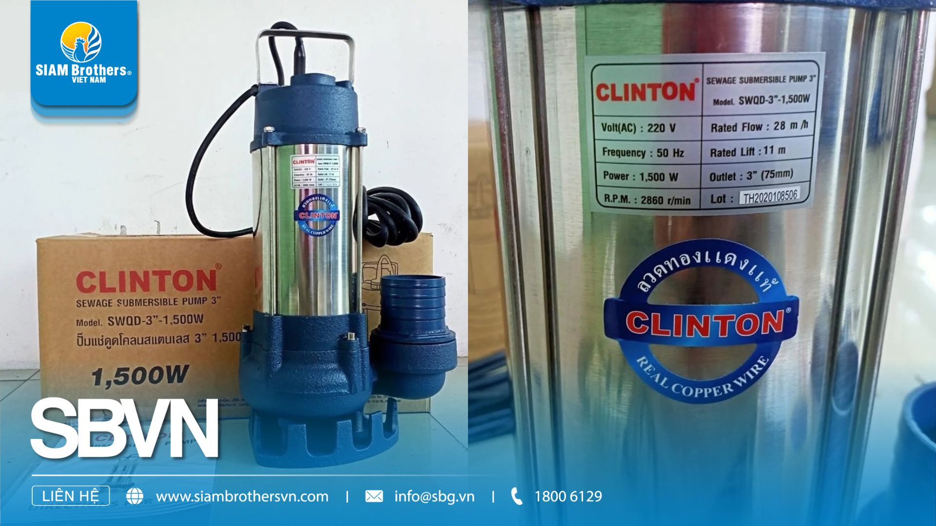 Các loại máy bơm nước phổ biến ứng dụng thực tế trong nhà ở hiện nay