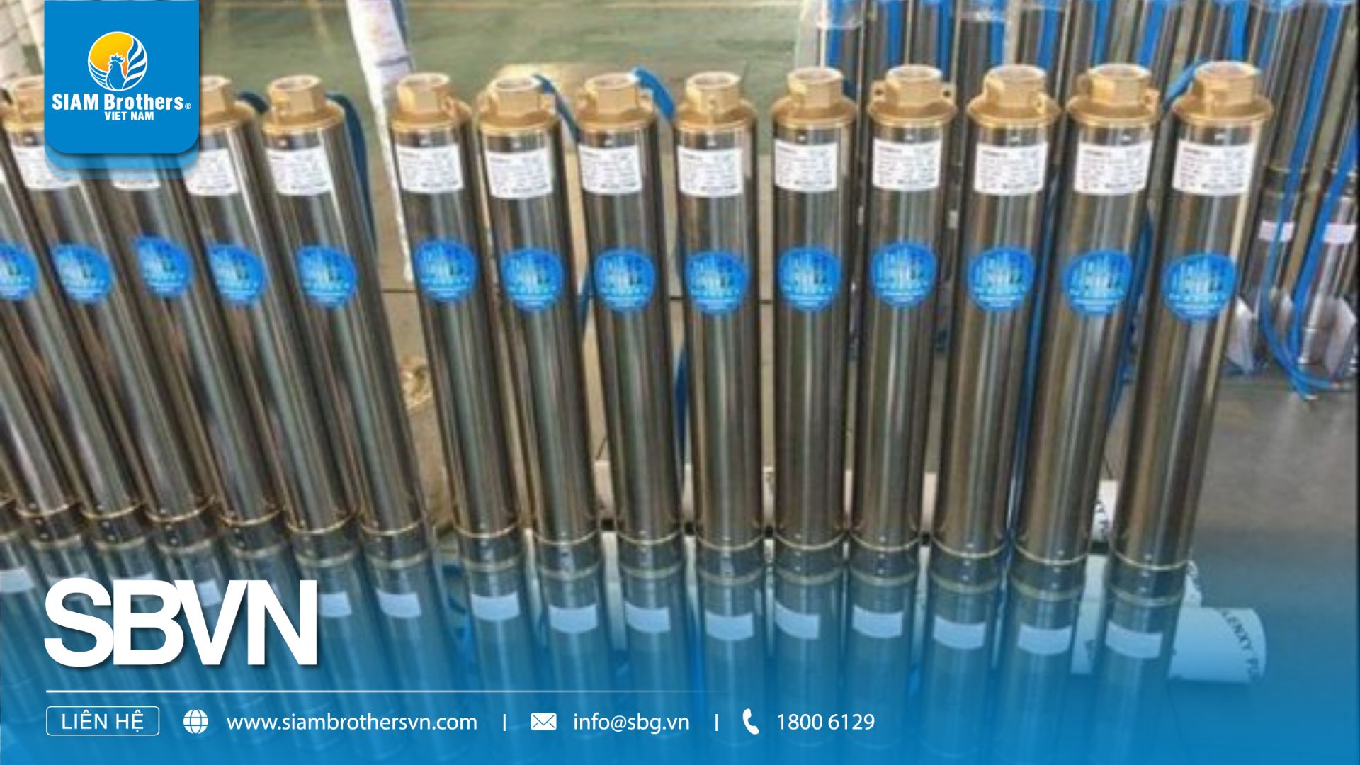 Các loại máy bơm nước phổ biến ứng dụng thực tế trong nhà ở hiện nay