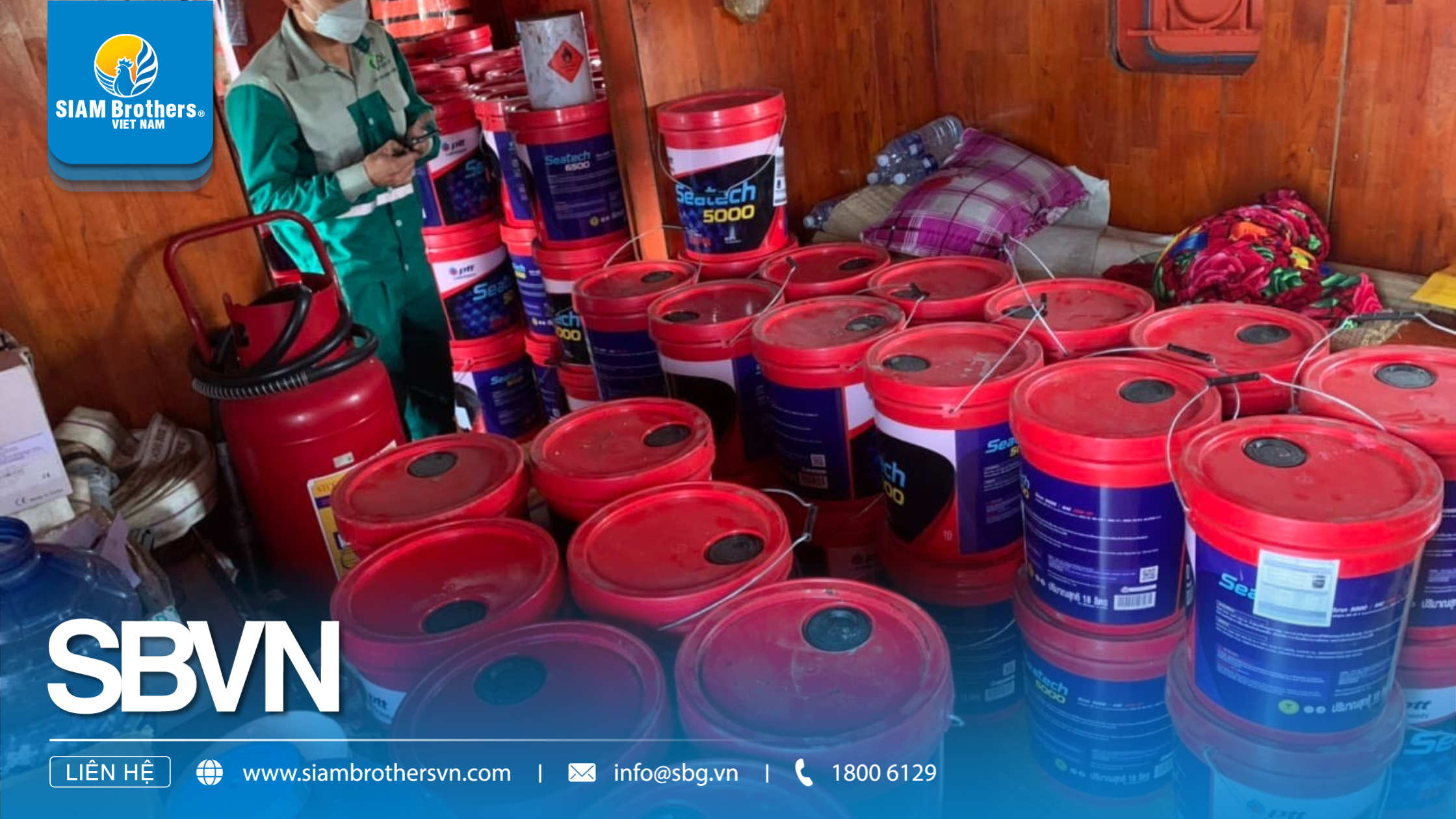 PTT Seatech Lubricants 