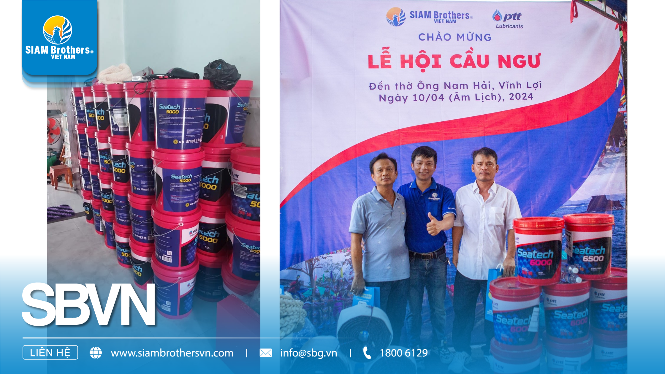 PTT Seatech Lubricants 
