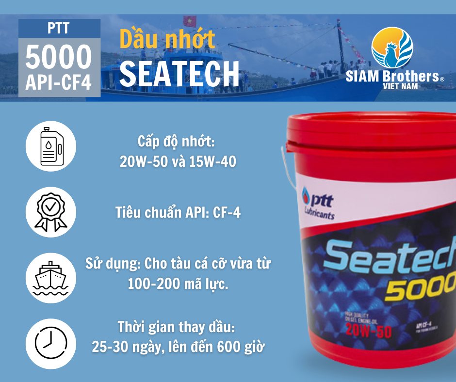 PTT Seatech Lubricants 