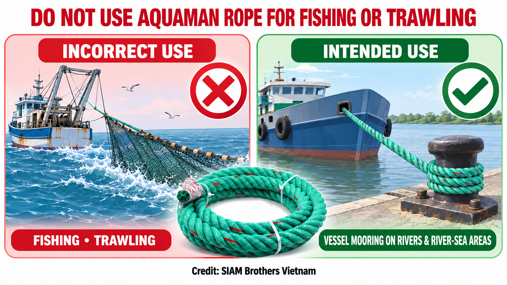 Dây Aquaman: Những sai lầm cần tránh khi sử dụng