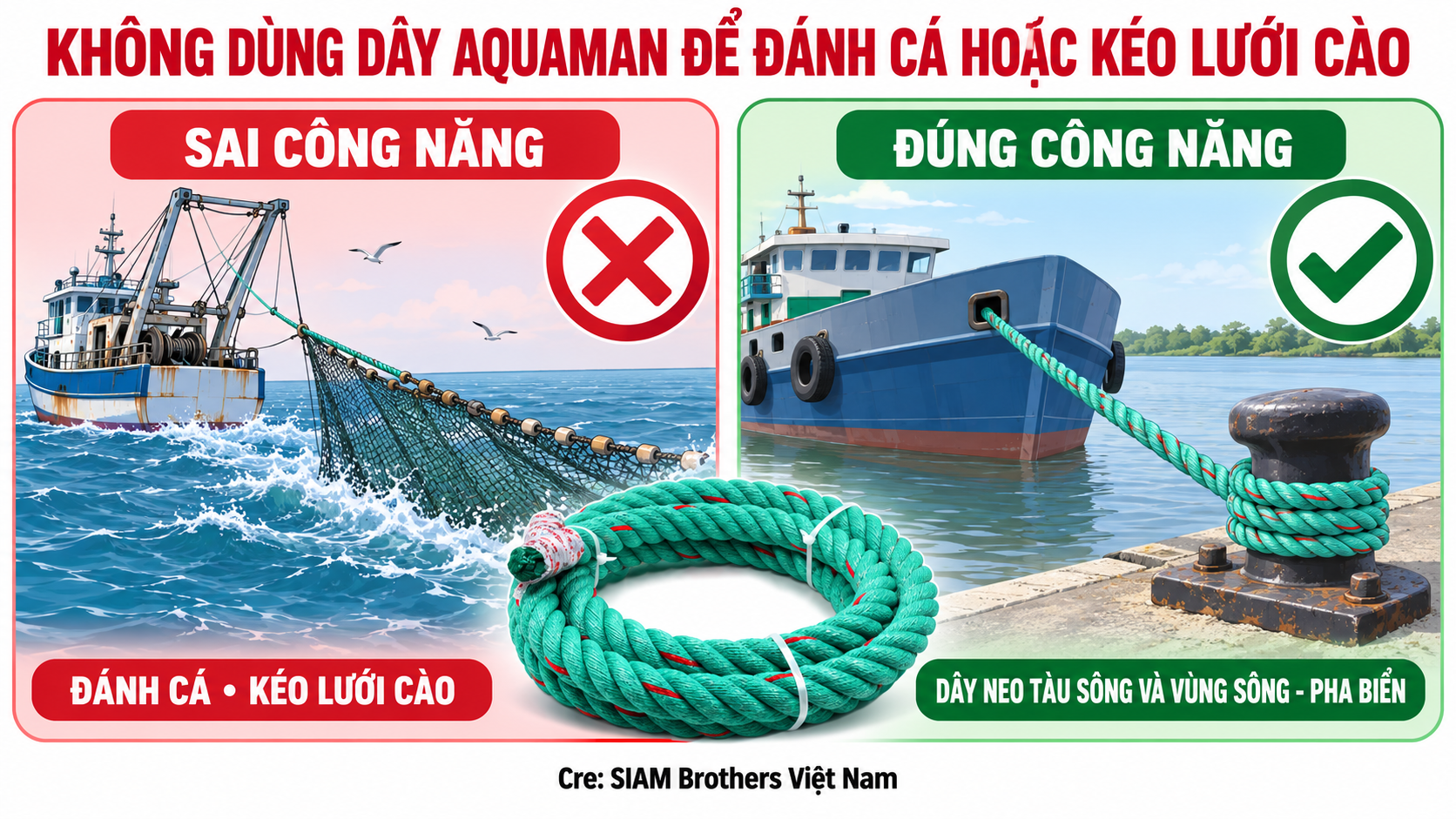 Dây Aquaman: Những sai lầm cần tránh khi sử dụng