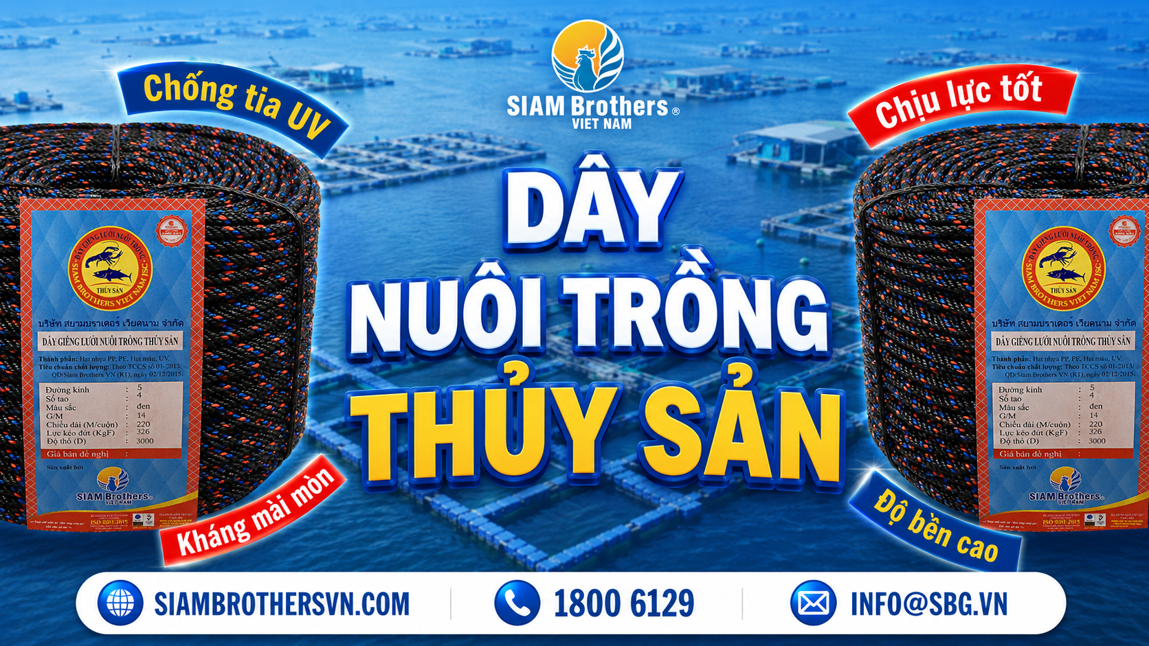 Dây Nuôi Trồng Thủy Sản Là Gì? Ứng Dụng Trong Nuôi Hàu, Nuôi Trai Và Lồng Bè