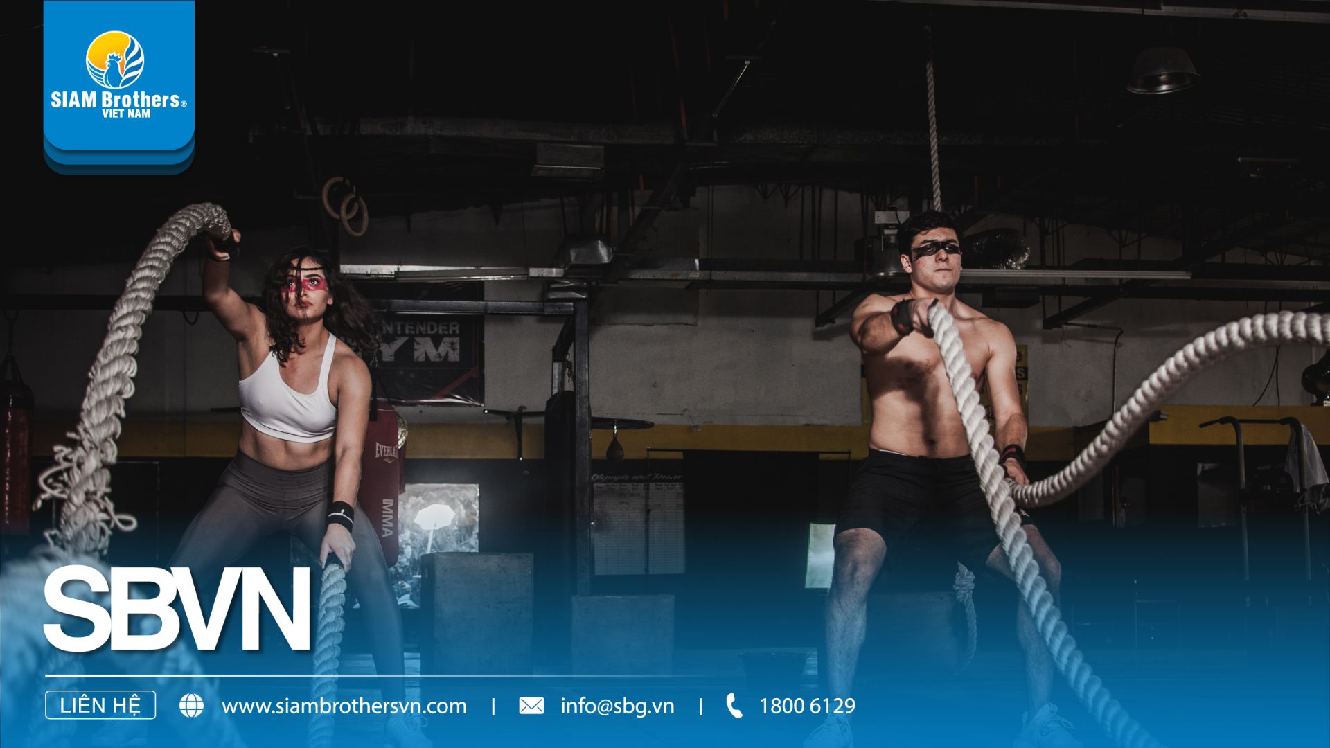 Dây thừng đa dụng phòng gym gồm những loại nào? Hướng dẫn lựa chọn