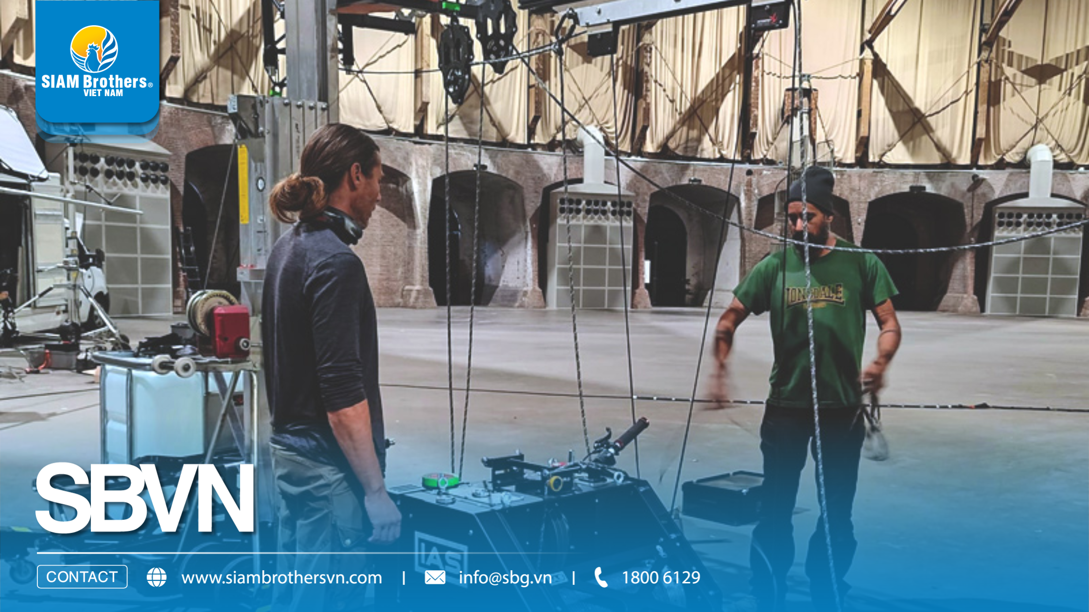 Dây thừng và nghệ thuật kể chuyện trong điện ảnh