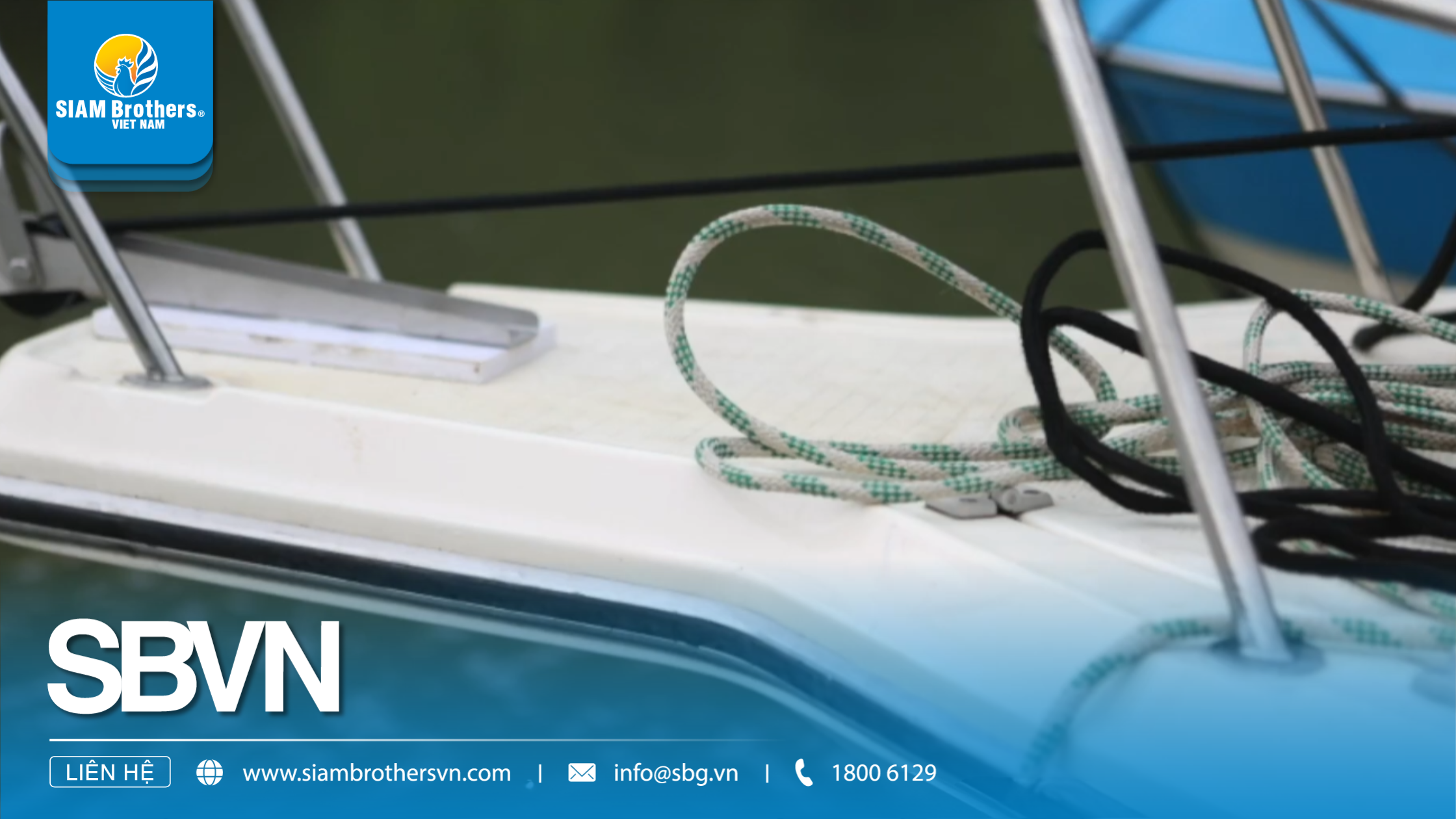 Dây thuyền buồm - Dây du thuyền chuyên dụng: Giải pháp tối ưu cho thể thao biển và hàng hải chuyên nghiệp