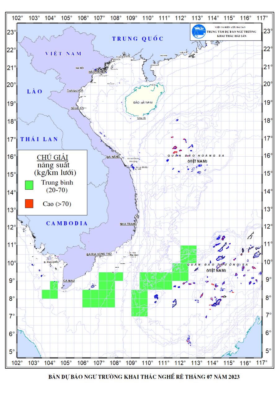 Lịch thủy triều 03/7/2023 (16/5/2023 âm lịch)