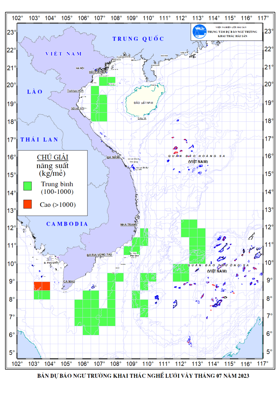 Lịch thủy triều 03/7/2023 (16/5/2023 âm lịch)