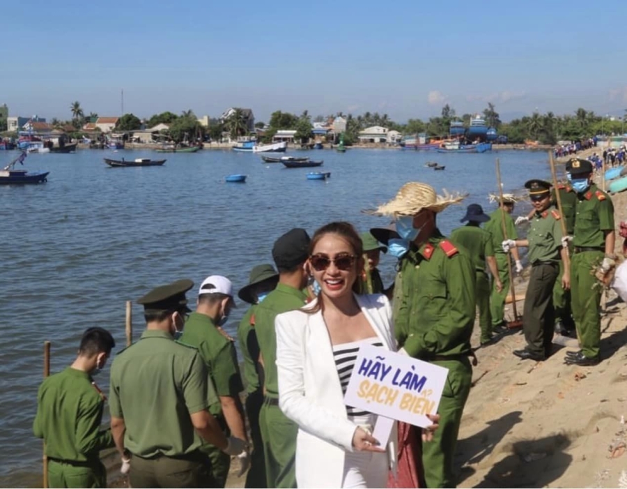 Siam Brothers Việt Nam chung tay góp sức trong chiến dịch "Hãy làm sạch biển" năm 2019 với chủ đề "Tử tế với Đại dương"