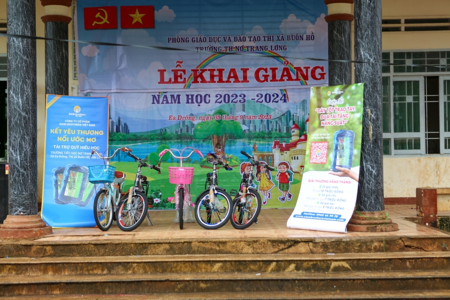 Chương trình "Kết yêu thương - Nối ước mơ" năm 2023 của Siam Brothers Việt Nam