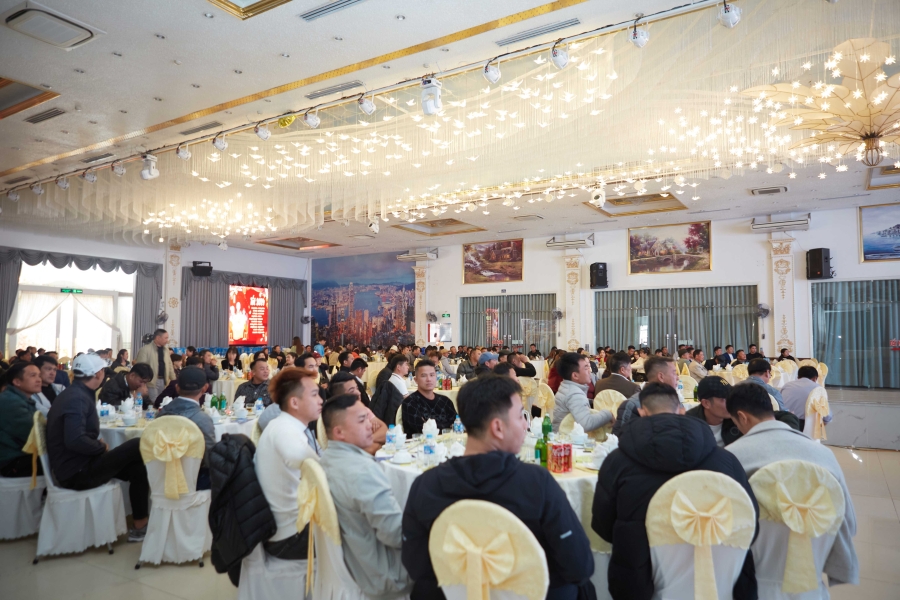Tổng kết hội nghị khách hàng năm 2023 của Siam Brothers Việt Nam