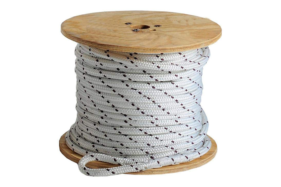 double braided composite rope