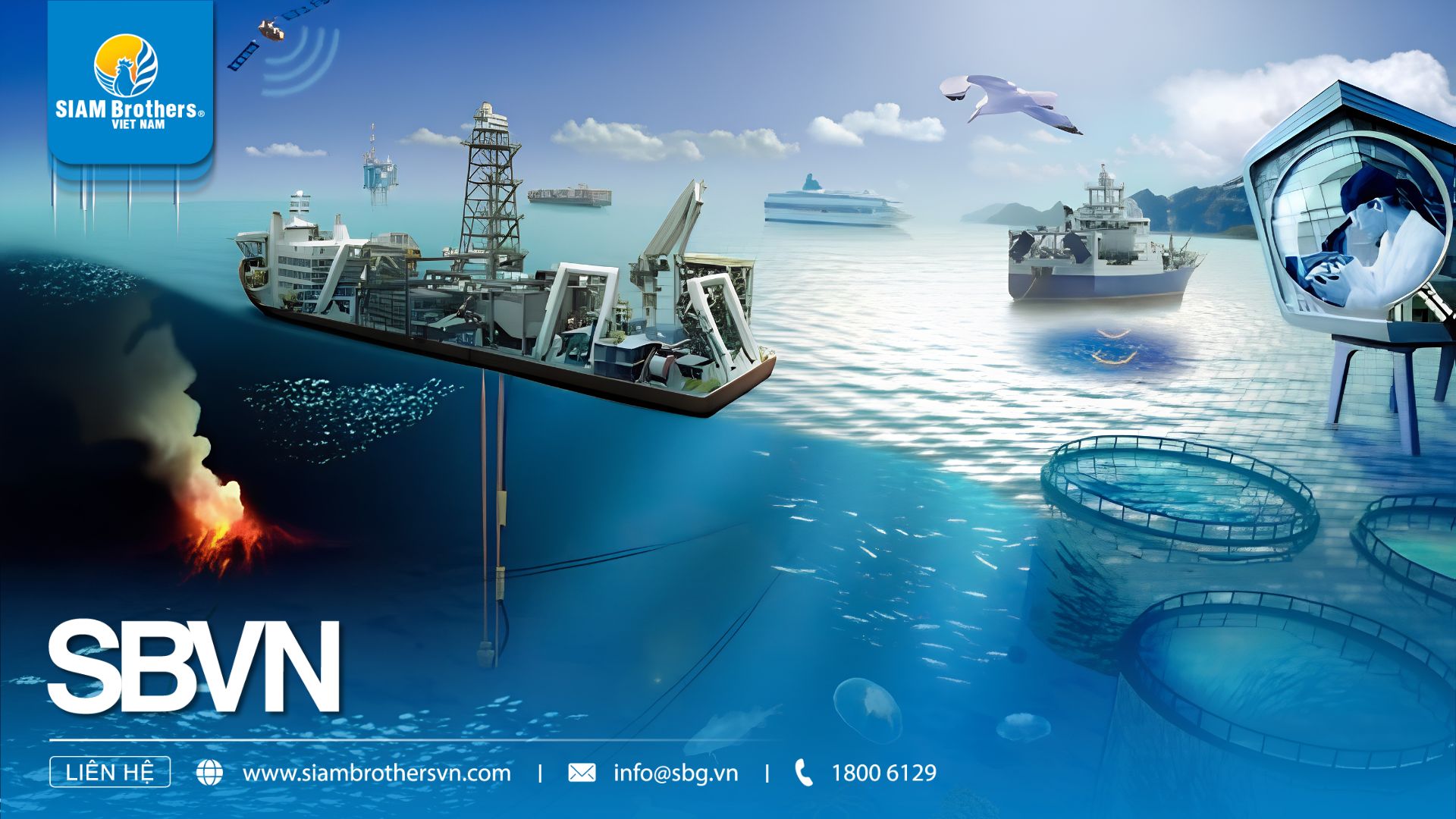 ESG ngành công nghiệp biển: Phát triển bền vững đang thay đổi tương lai kinh tế biển như thế nào?