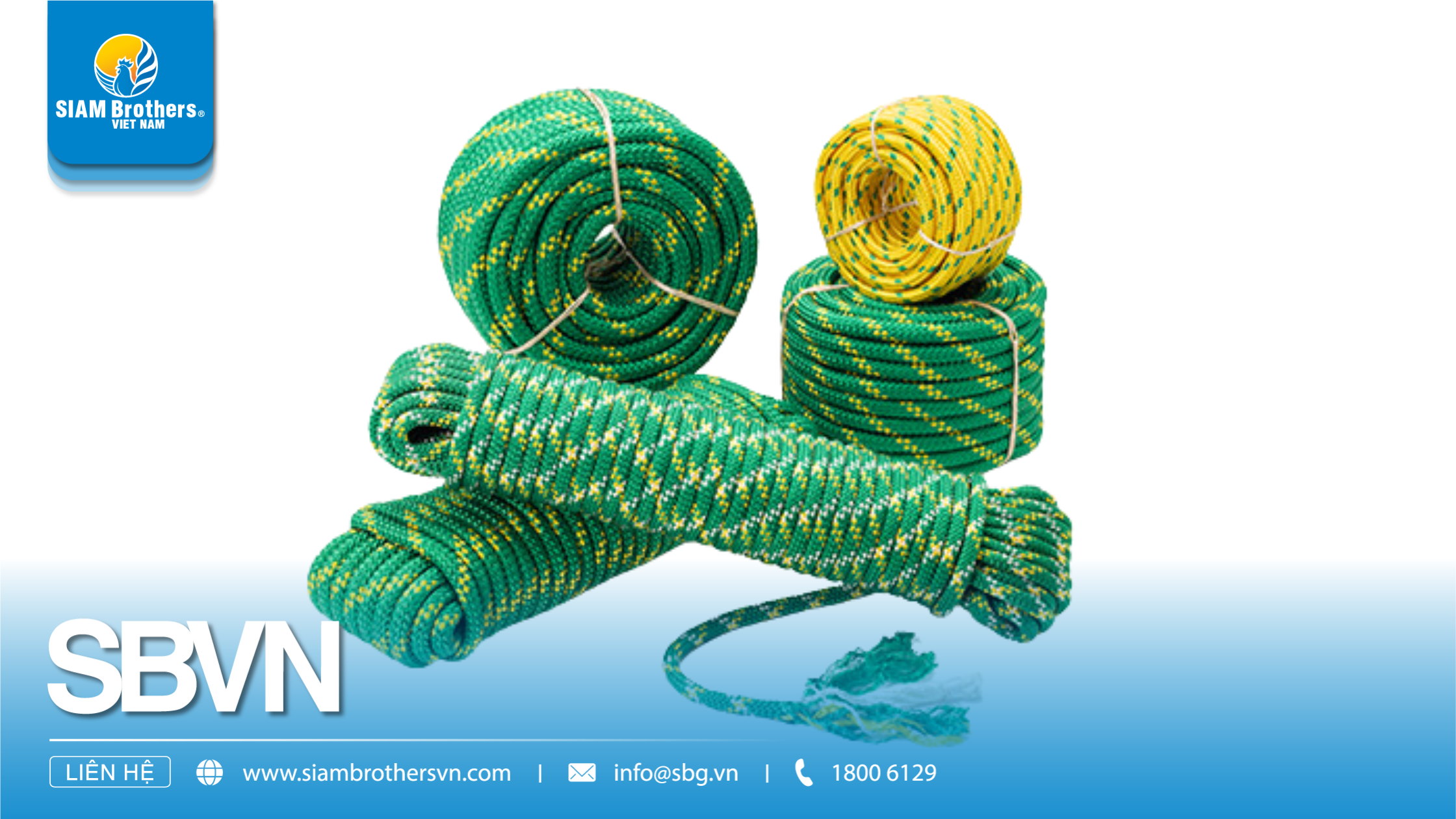 Everything About Braided Ropes: From Materials to Practical Applications