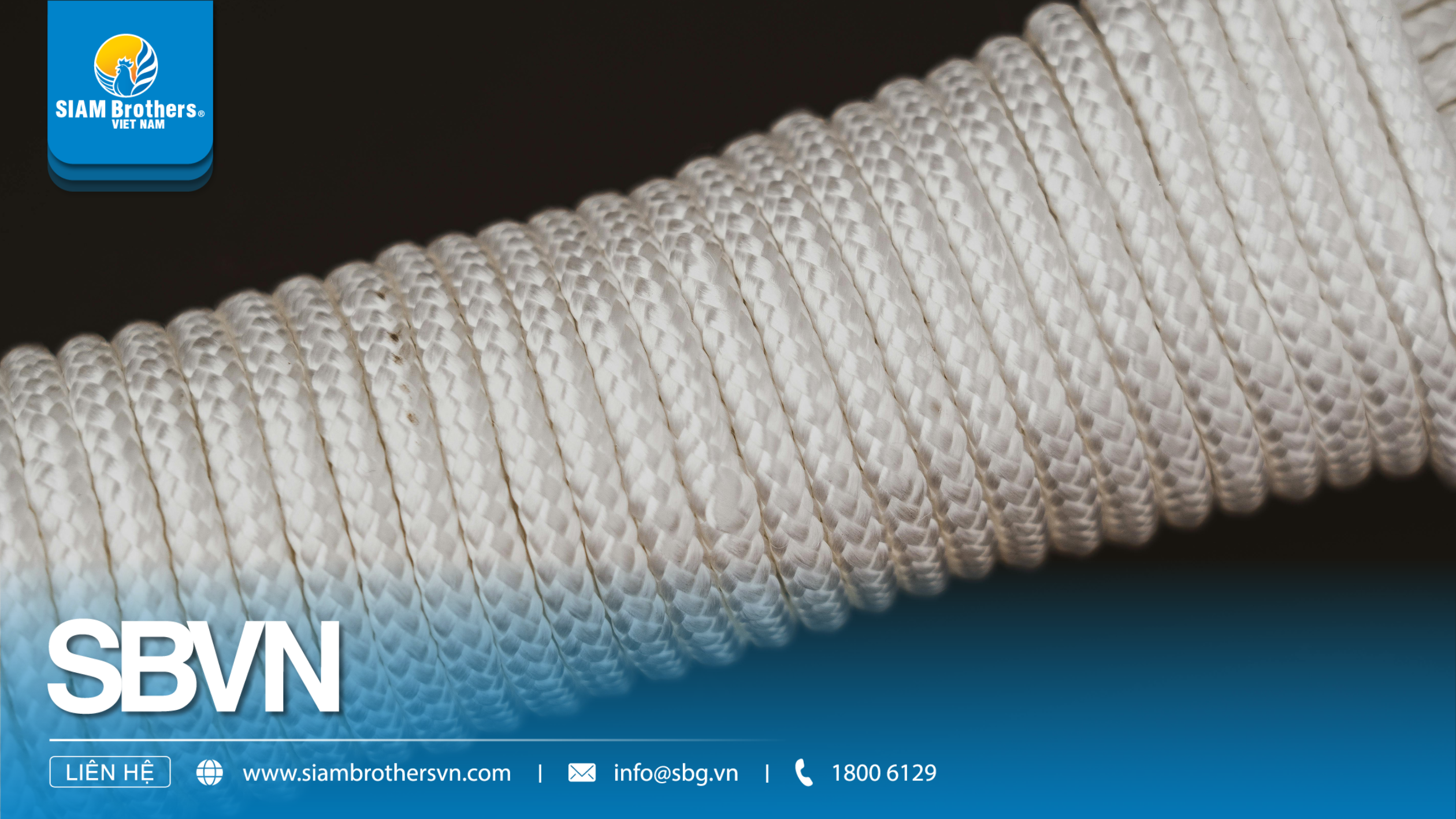 Everything About Braided Ropes: From Materials to Practical Applications