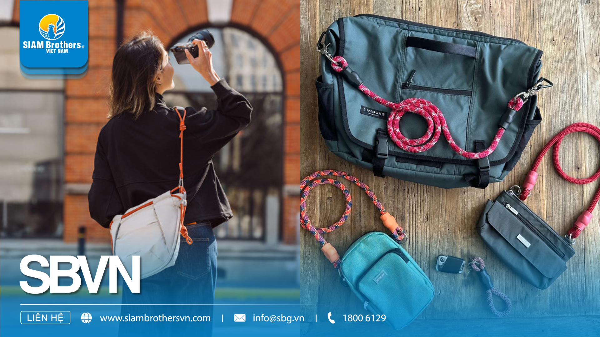 Xu hướng dây thừng thời trang 2026 – Làn sóng sáng tạo mới trong ngành phụ kiện